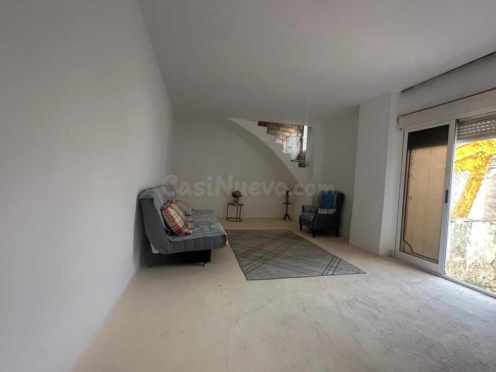 Vivienda para reforma integral con amplio patio en Pego (Alicante)