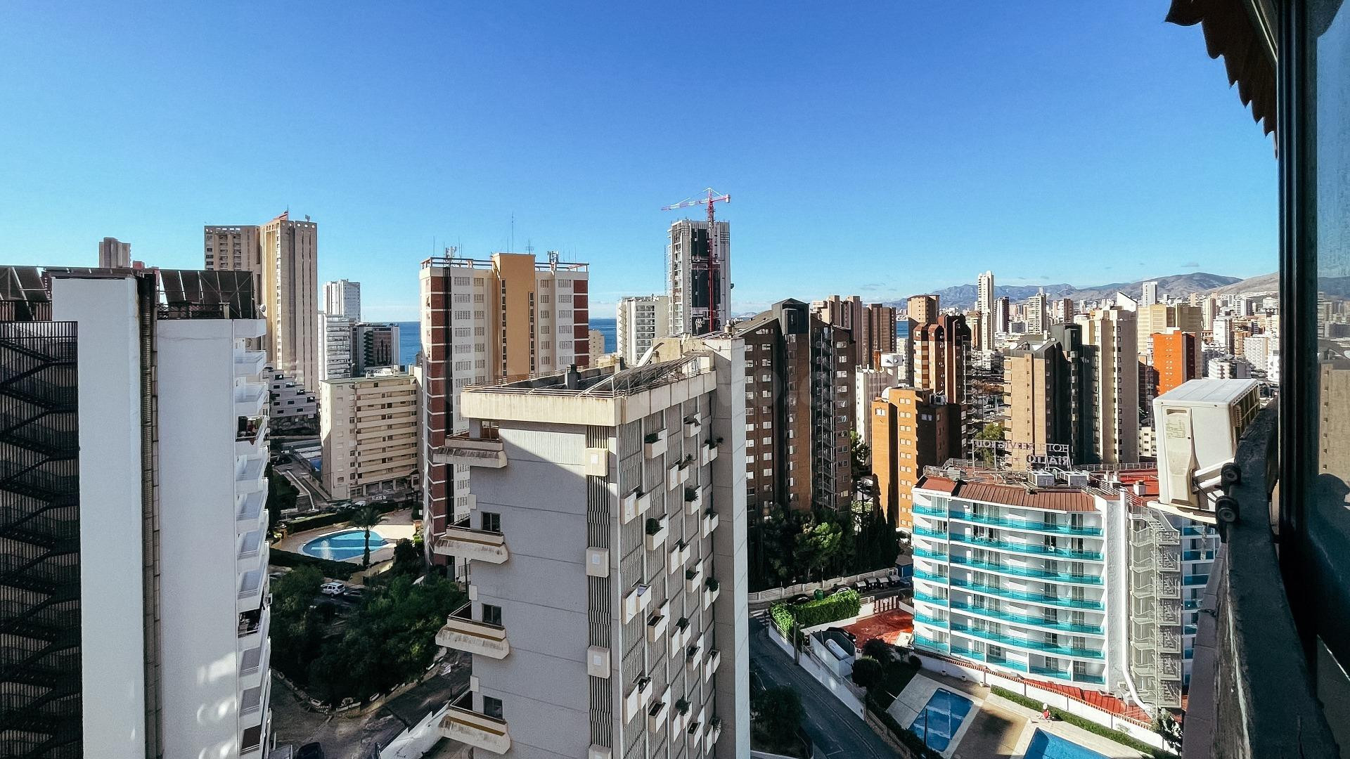 Alquiler de larga temporada en Benidorm