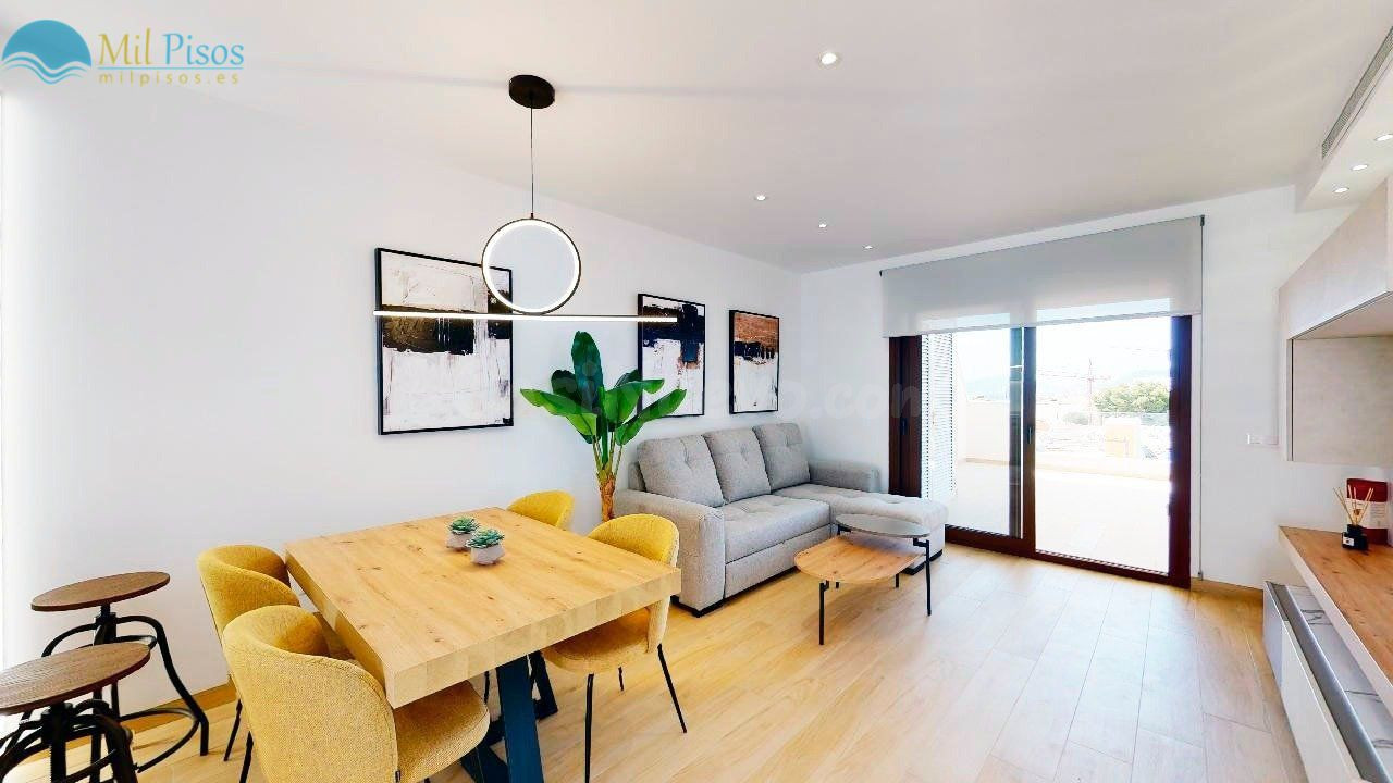 VENTA NUEVA PROMOCION FINESTRAT ADOSADOS - VILLAS - MILPISOS.ES