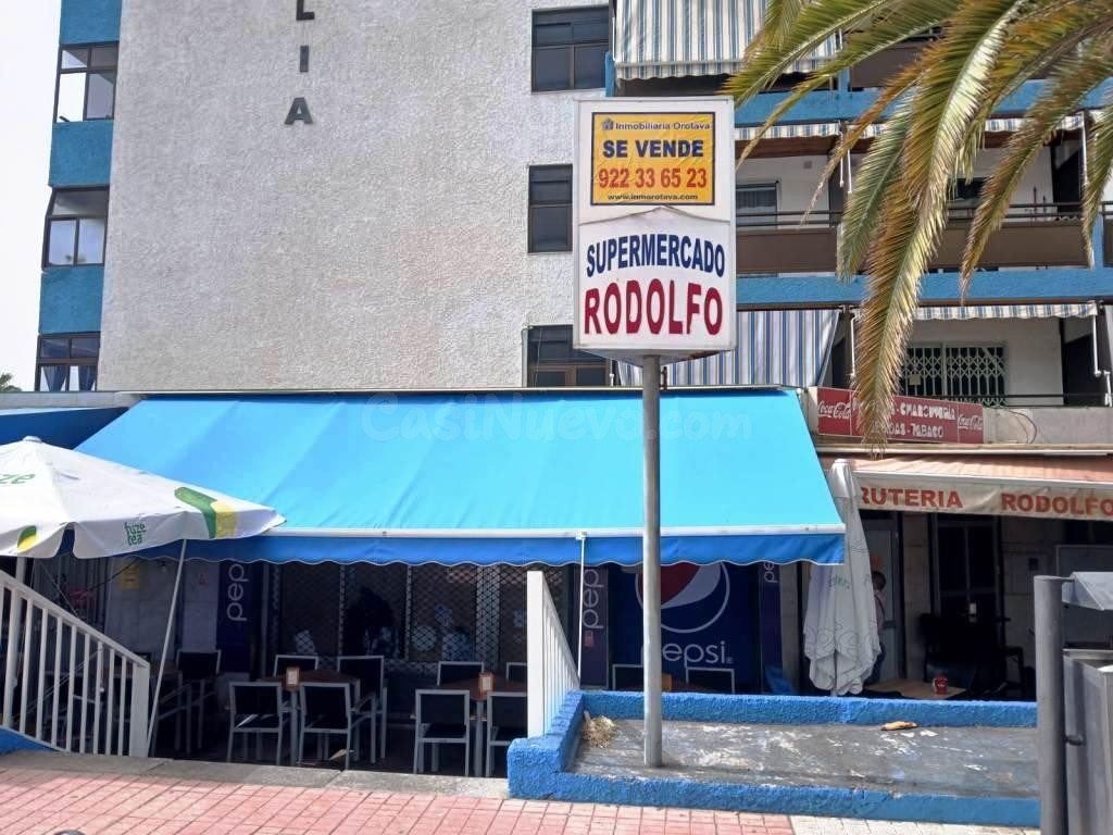 Local comercial en el centro de Puerto de la Cruz – Zona Playa Jardín