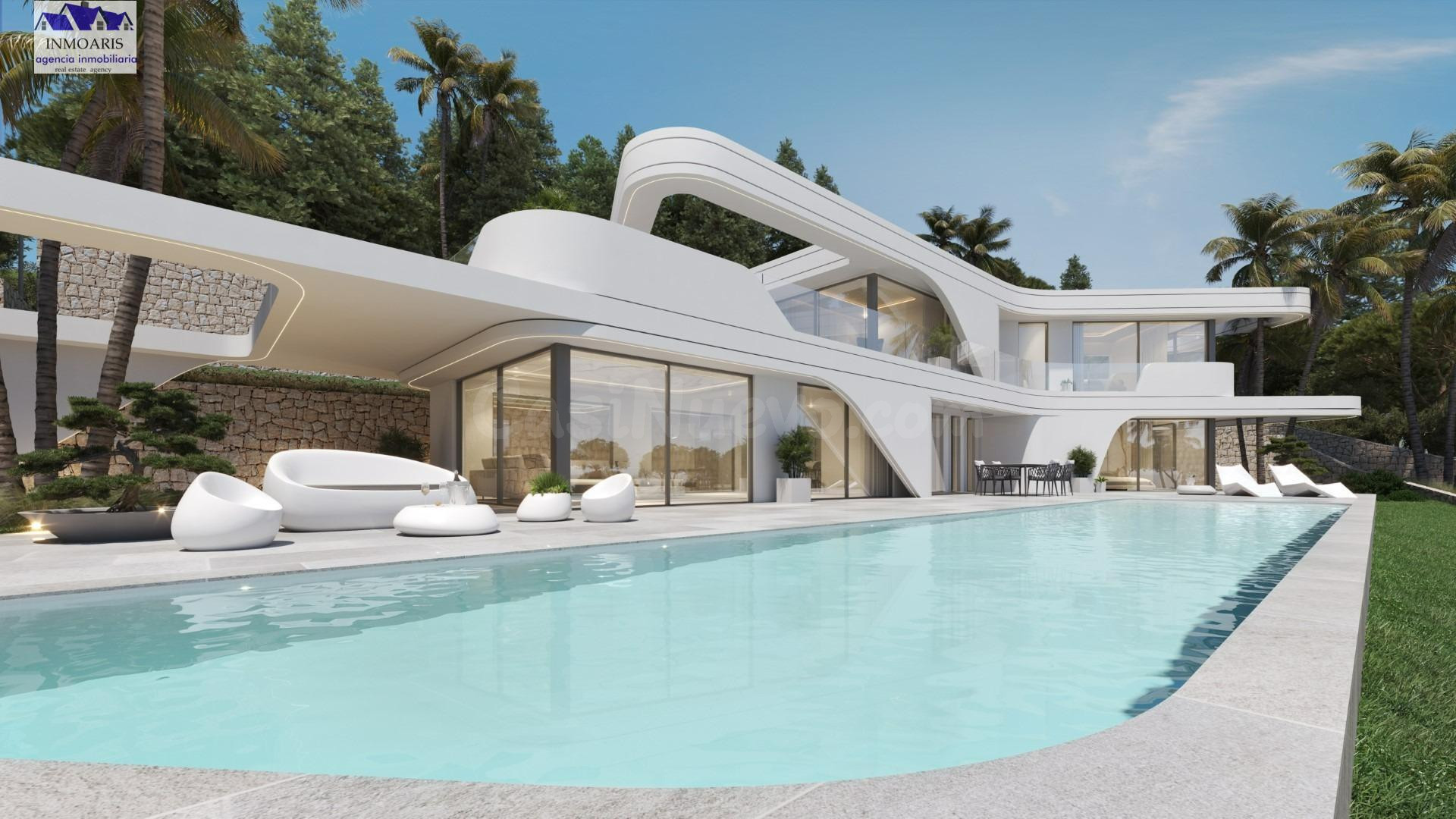 Villa 4 habitaciones 460m² en venta - Monte Olimpo