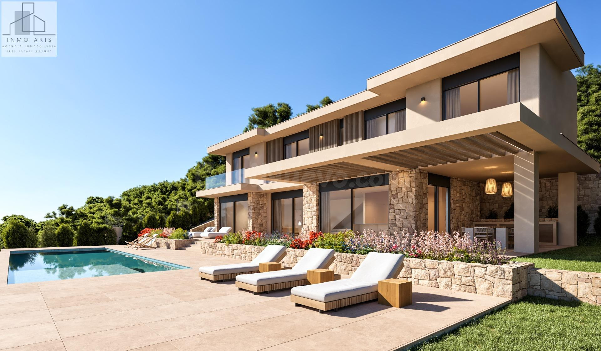Villa 4 habitaciones 299m² en venta - Portichol - Balcón al Mar