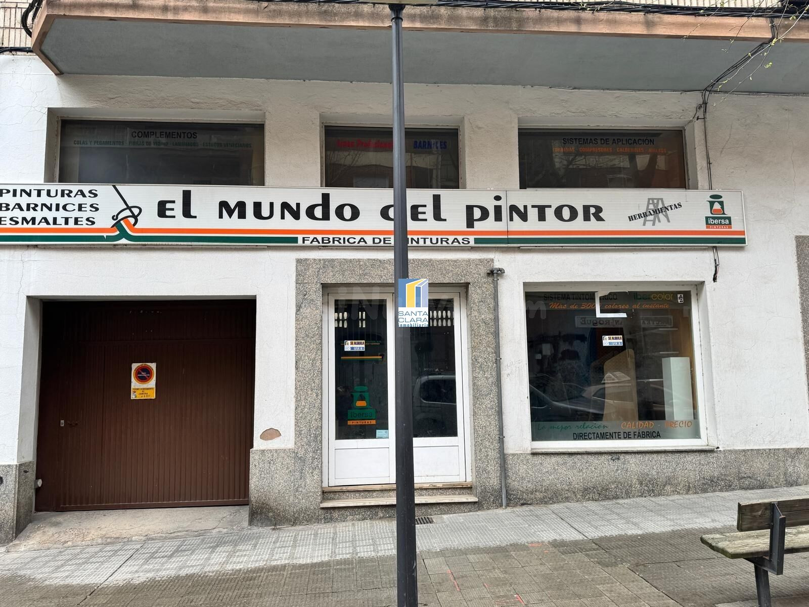LOCAL COMERCIAL CON OFICINAS EN ALQUILER EN AVENIDA VÍCTOR GALLEGO, ZONA PANTOJA, ZAMORA.