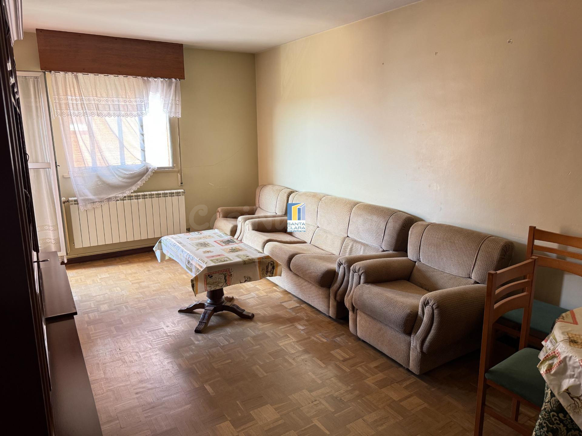 PISO EN VENTA CON 3 DORMITORIOS, PLAZA DE GARAJE Y TRASTERO EN ZONA LOS BLOQUES, ZAMORA.