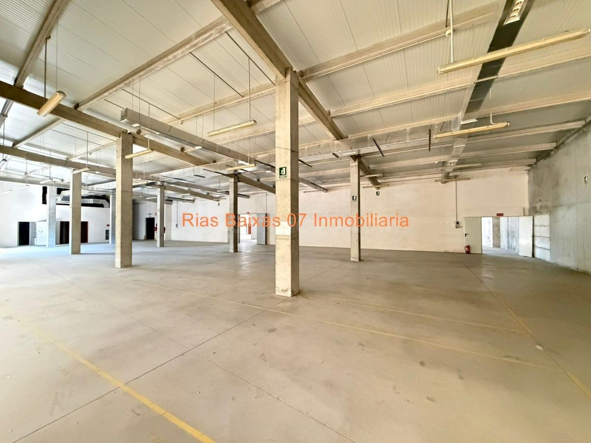 REF 7080 NAVE INDUSTRIAL 3.100 M EN DOS PLANTAS EN PTL VALLADARES (VIGO)