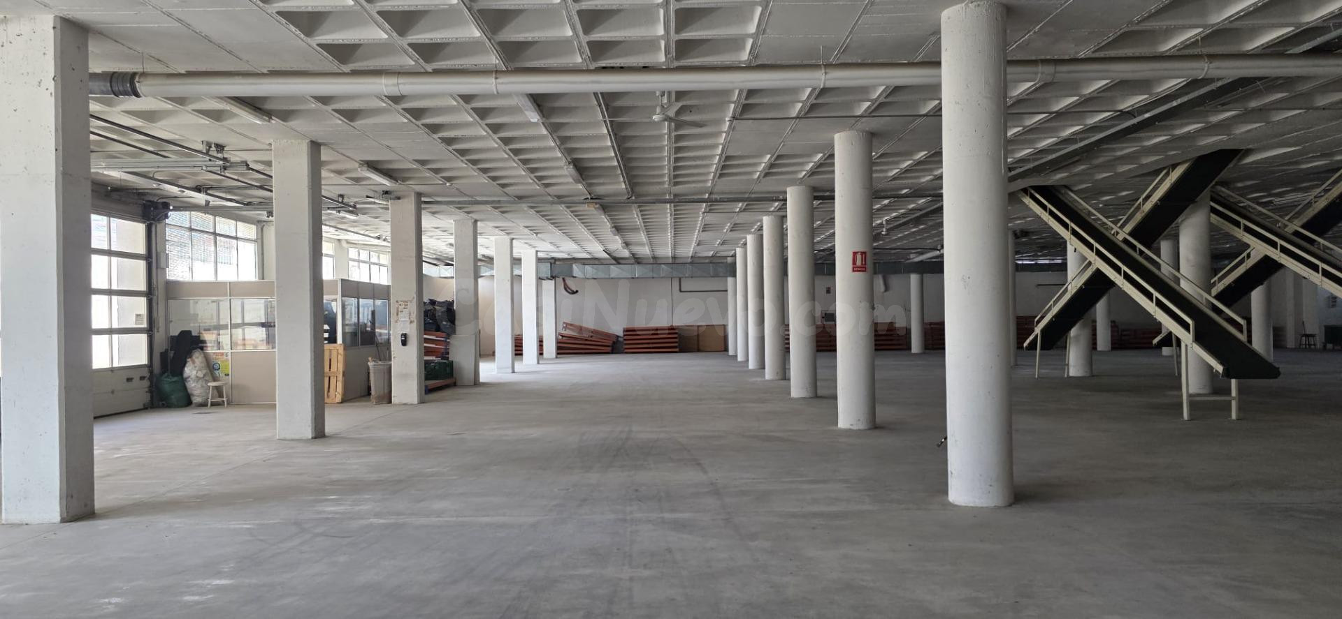 Amplia Nave Industrial en Alquiler - Parque Empresarial de Torrellano