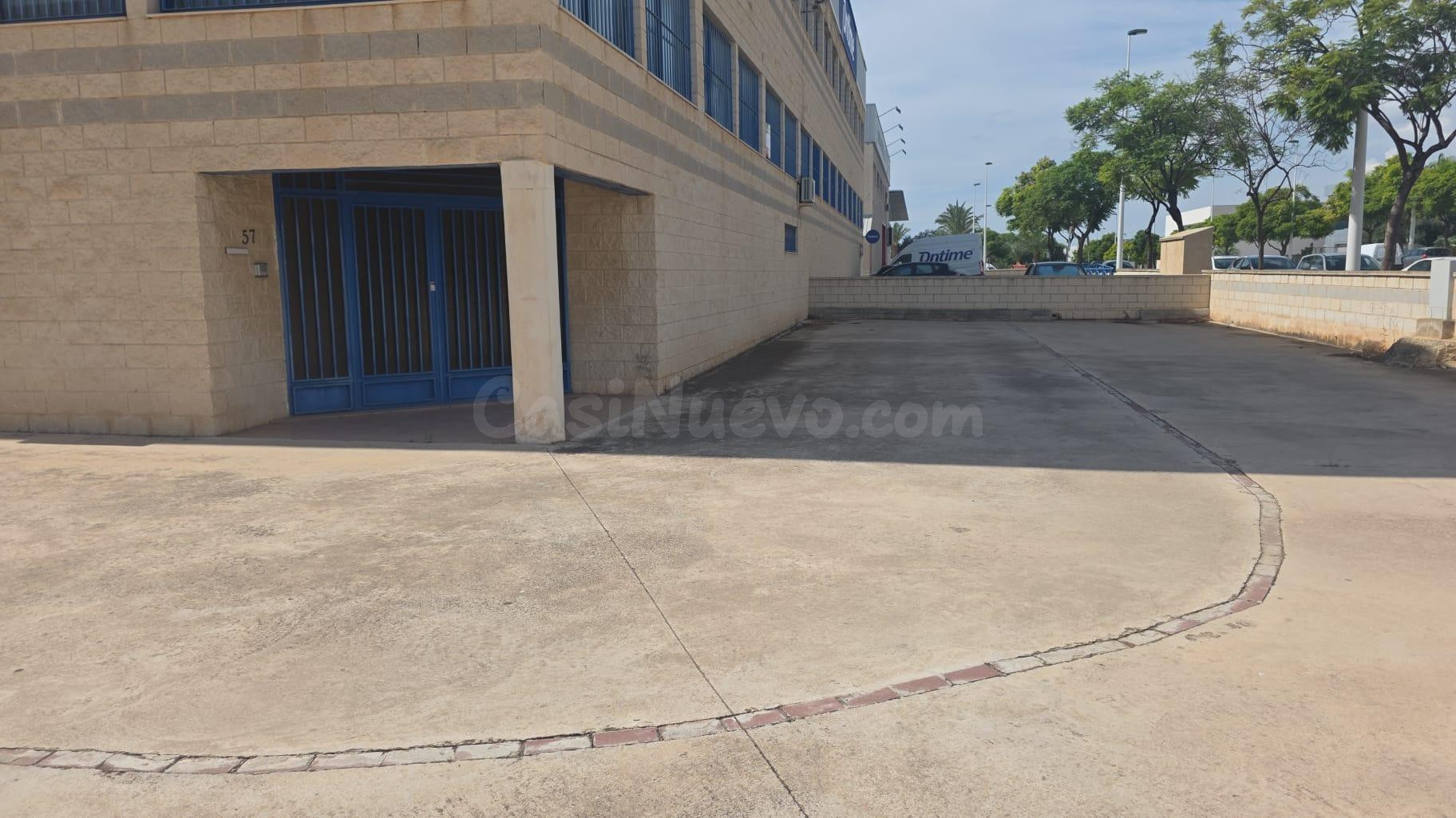 Nave Industrial en Alquiler en Elche Parque Empresarial - €2500