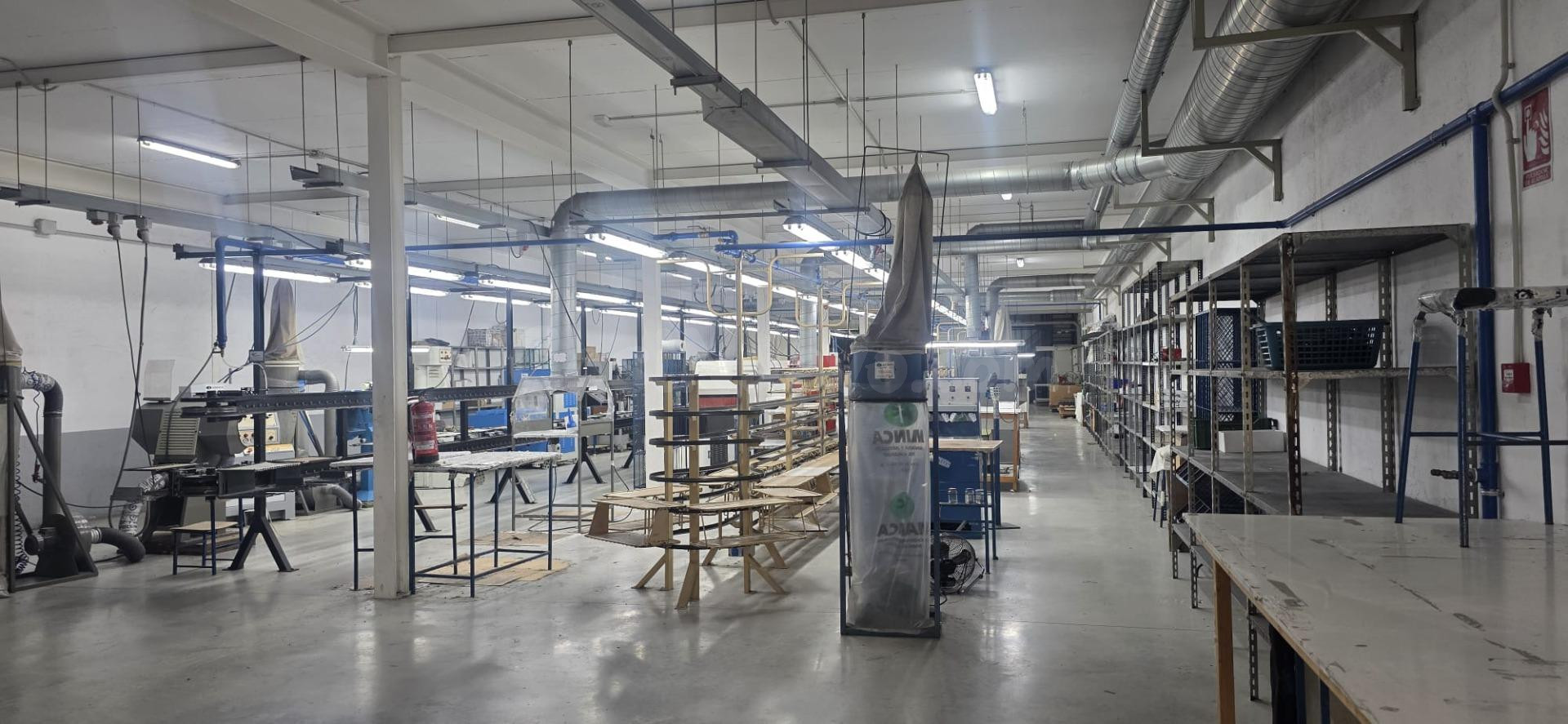 Amplia Nave Industrial en Alquiler en Polígono 3 Hermanas, Aspe