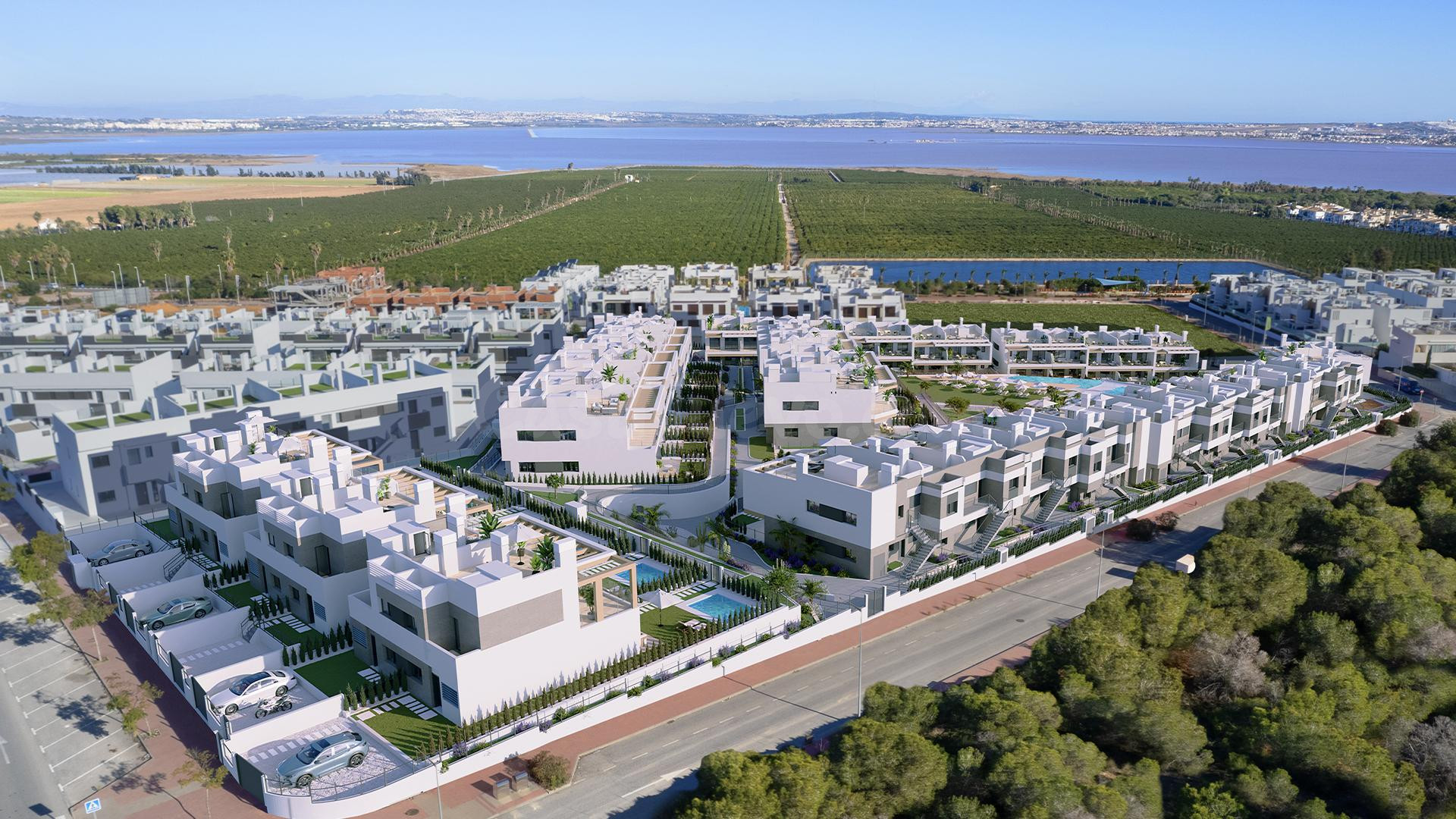Bungalow 2 dormitorios 91m² en venta - Torrevieja centro