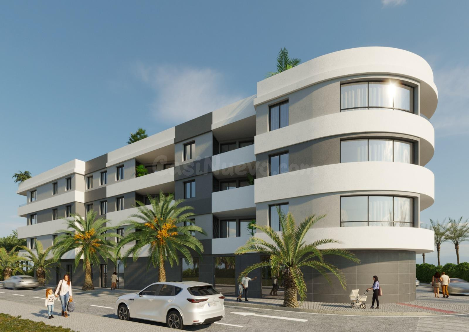 Promoción nueva en urbanización con piscina terraza y garaje - foto 3
