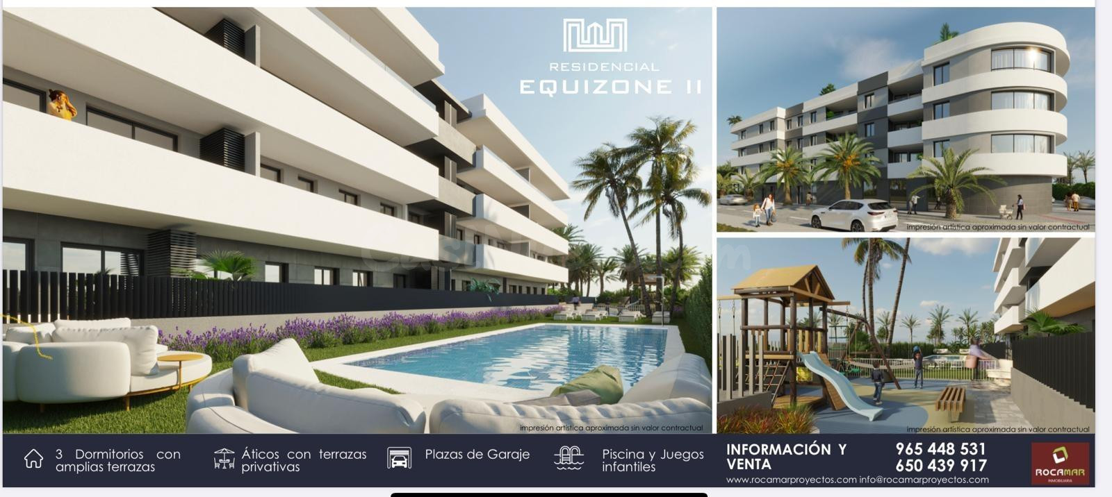 Promoción nueva en urbanización con piscina terraza y garaje - foto 4
