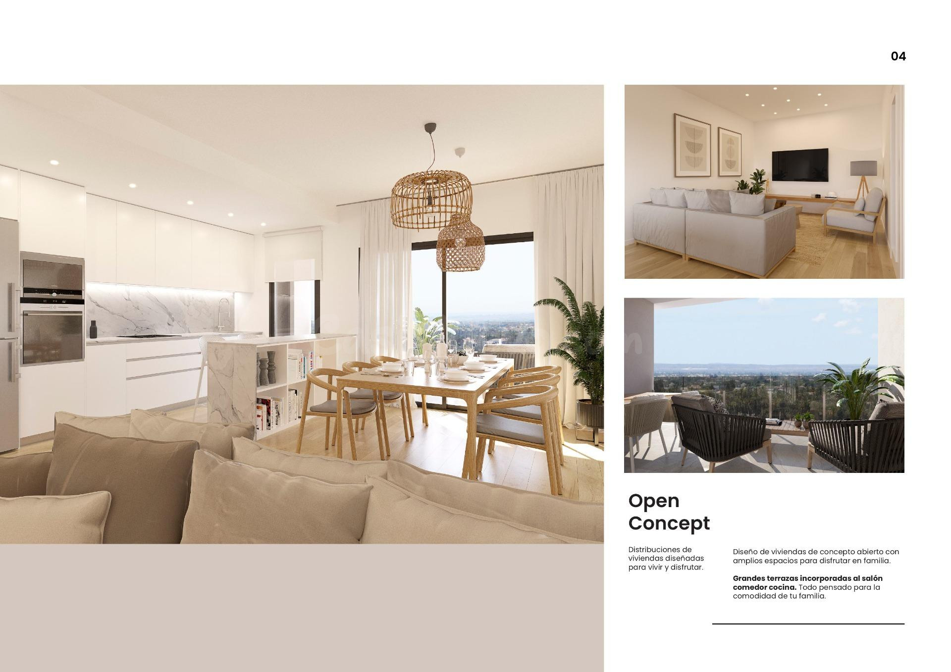 Promoción nueva en urbanización con piscina terraza y garaje - foto 5