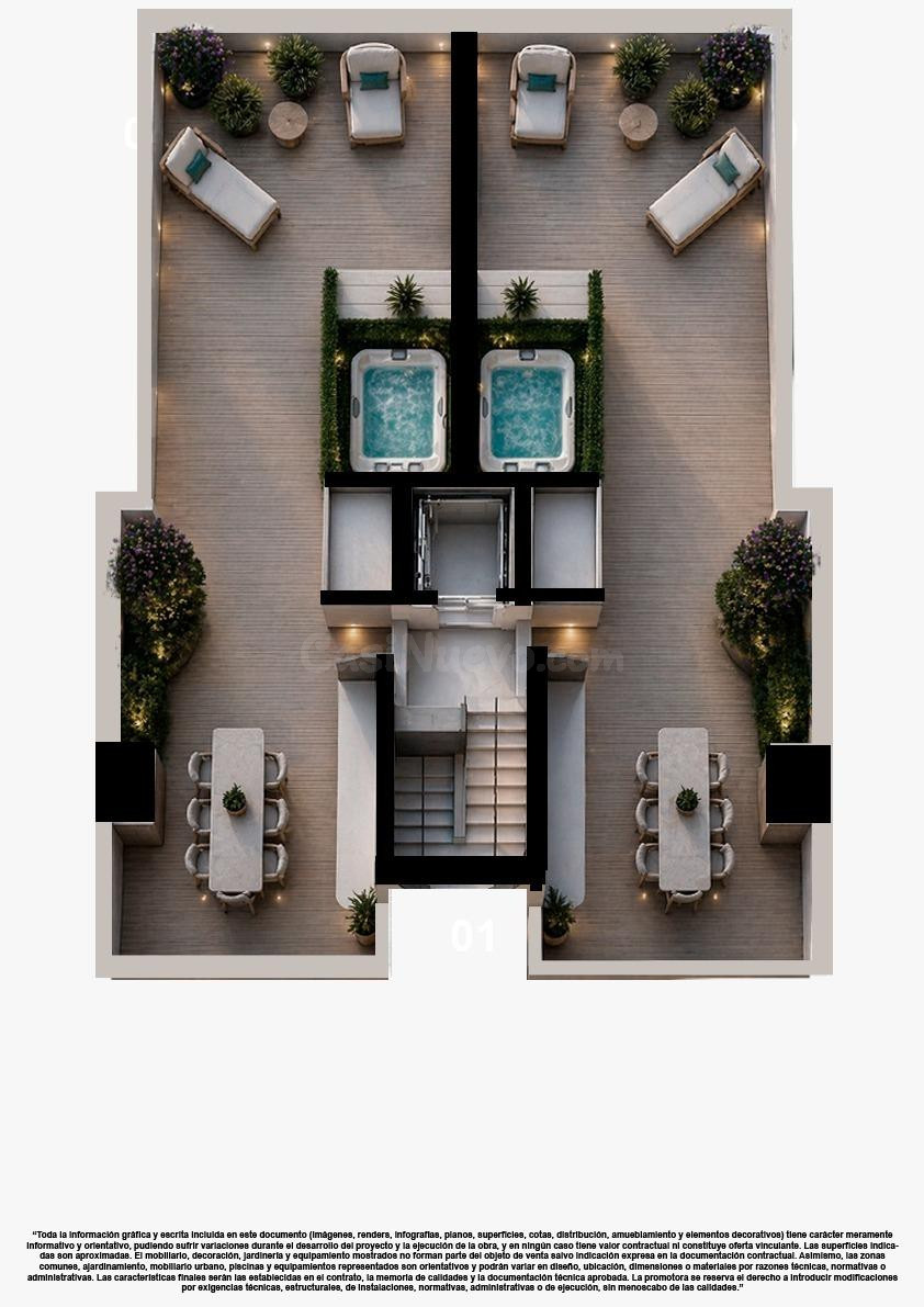 ÁTICO CON TERRAZAS DE 85M Y PISCINA PRIVADA  !! VIVE DIFERENTE !! Porque lo quiero TODO !! Tu vivienda JUNTO AL MAR !!!