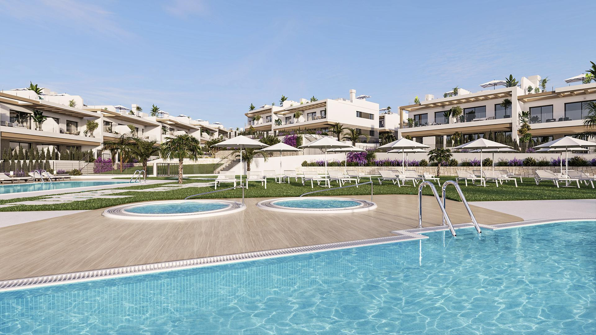 Bungalow exclusivo 2 dormitorios 160m² en venta Torrevieja