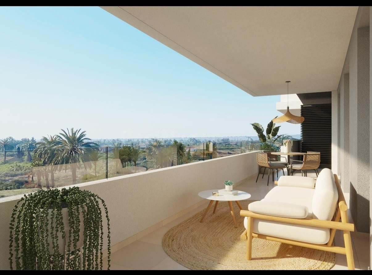 Promoción nueva en urbanización con piscina terraza y garaje - foto 2
