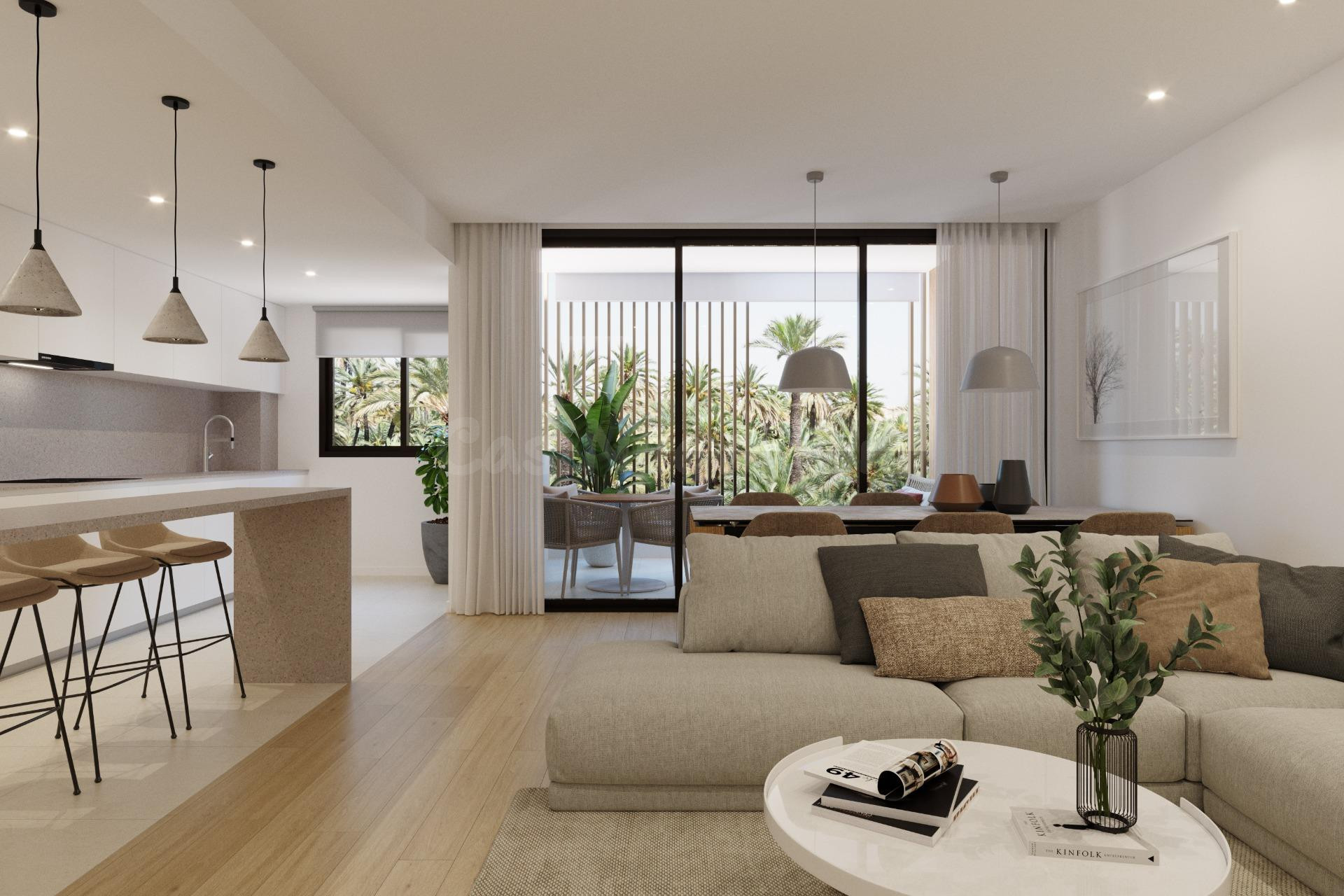 Rocamar inmo Equizone ,  en urbanización con piscina terraza - foto 2