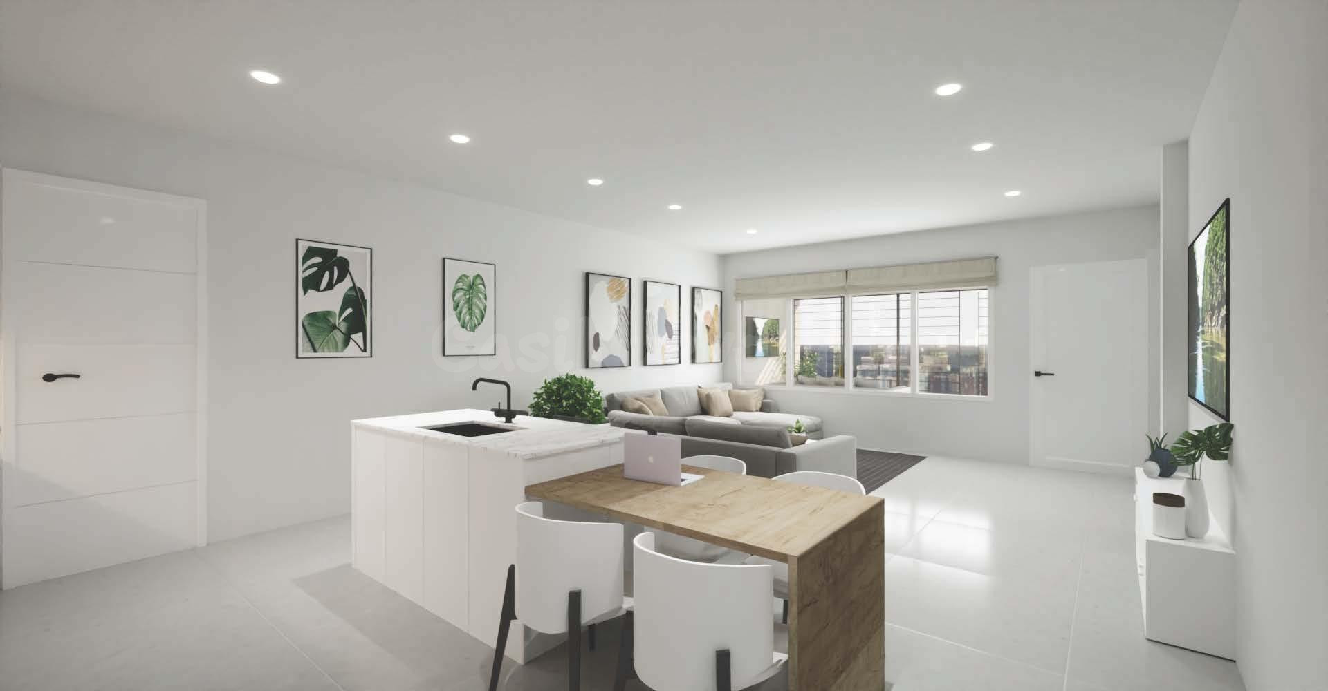 PLANTA BAJA REFORMADA A ESTRENAR, 3 habitaciones, 2 BAÑOS, TERRAZA, PATIO PISABLE, 106 METROS