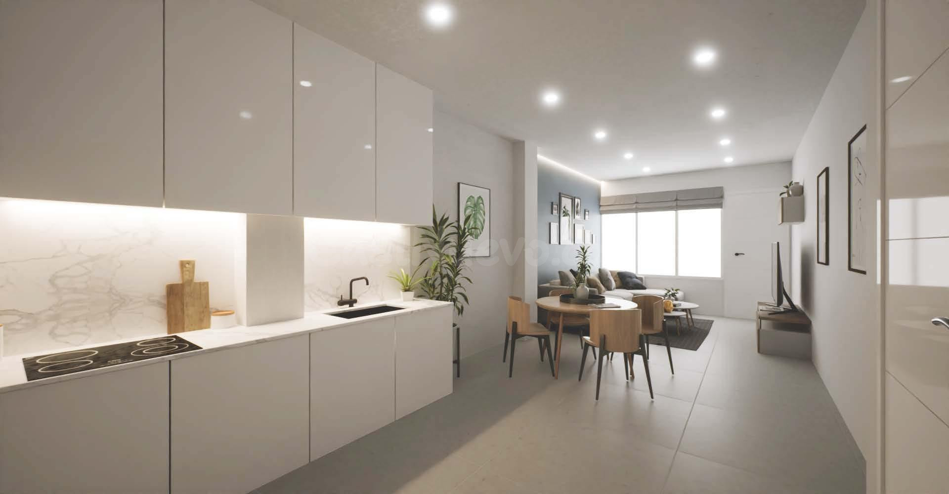 PLANTA BAJA REFORMADA A ESTRENAR, 1 habitación, 1 BAÑO, PATIO.