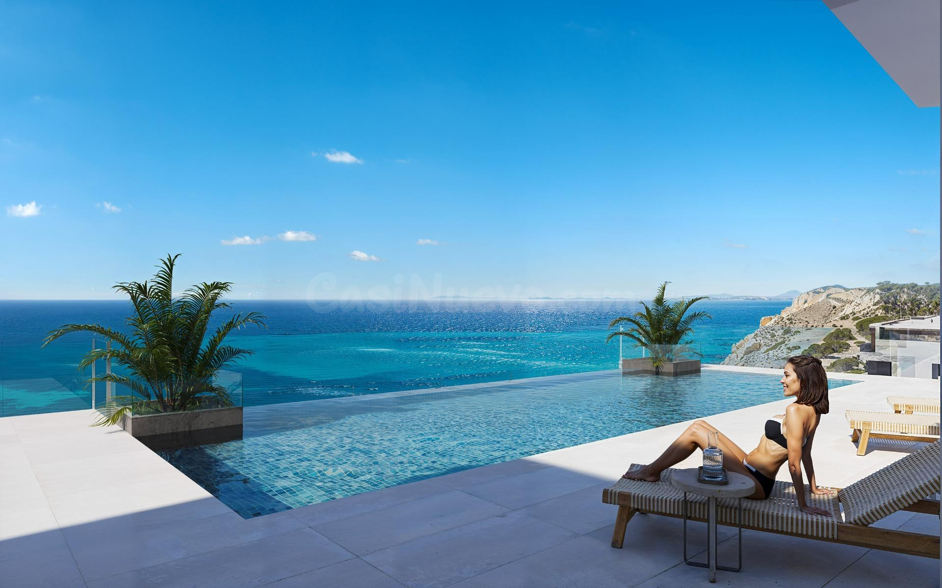 Ático 4 habitaciones 280m² en venta - Centro