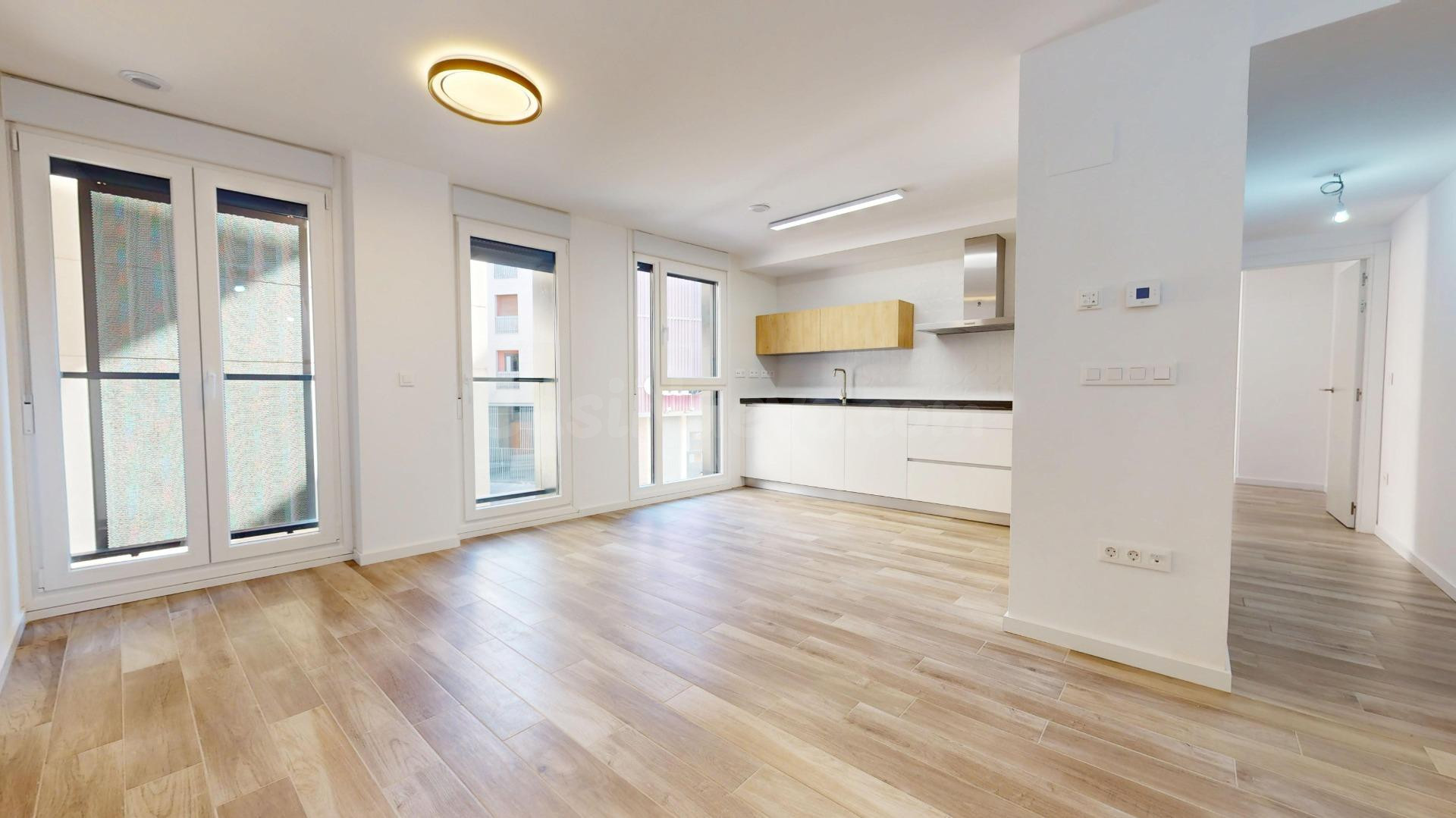 Vivienda nueva junto a César Augusto y calle Alfonso, en pleno centro de Zaragoza