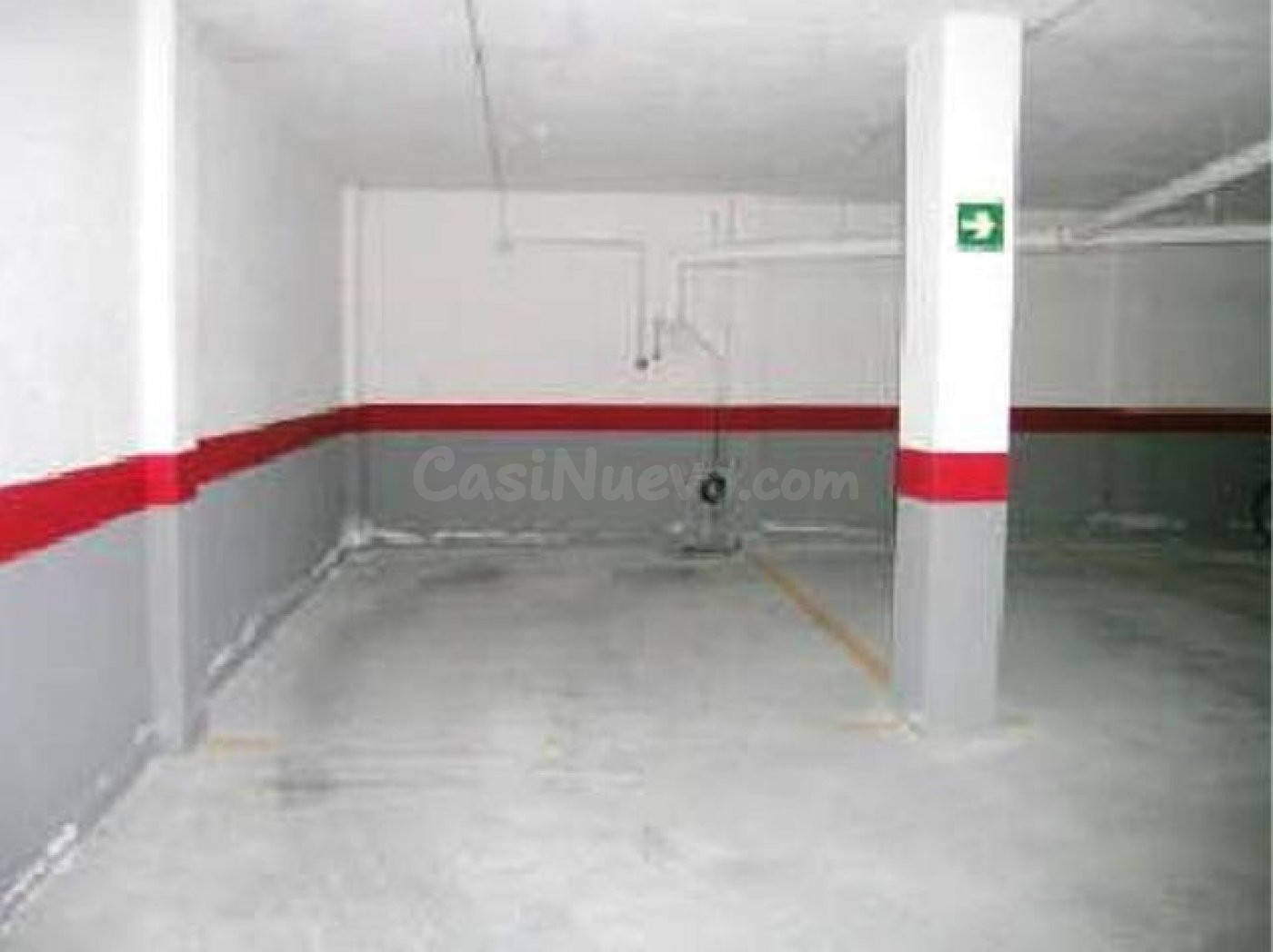 Plaza de parking de 15 m2 con fácil acceso y trastero en Potries, C/Llavadors 9