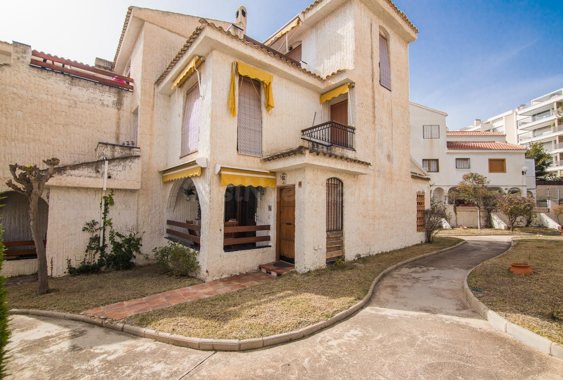 Casa de alquiler vacacional en la playa de Varadero en Santa Pola ,