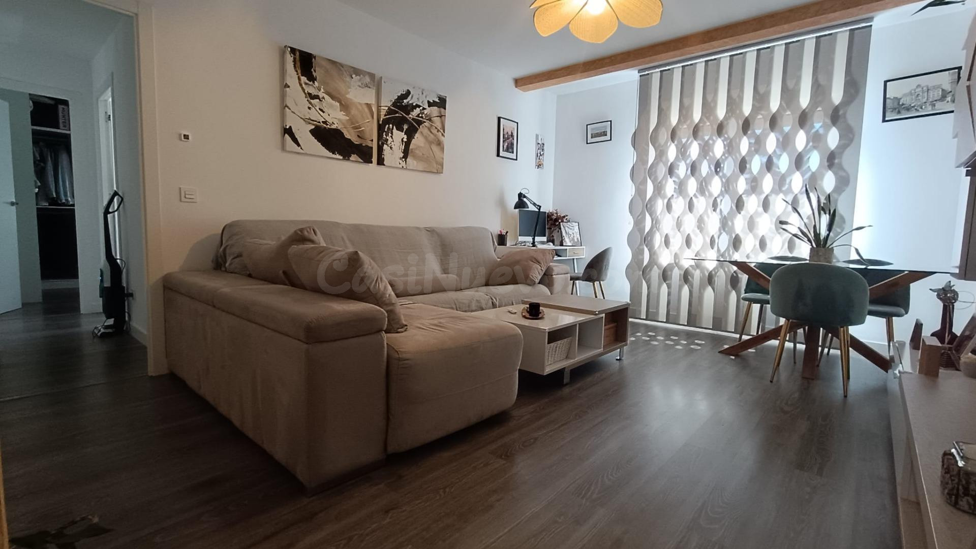 VENTA DE PISO EN ZAMORA ZONA LOS BLOQUES, HOSPITALES, CAMPUS UNIVERSITARIO, 3 DORMITORIOS, 1 BAÑO