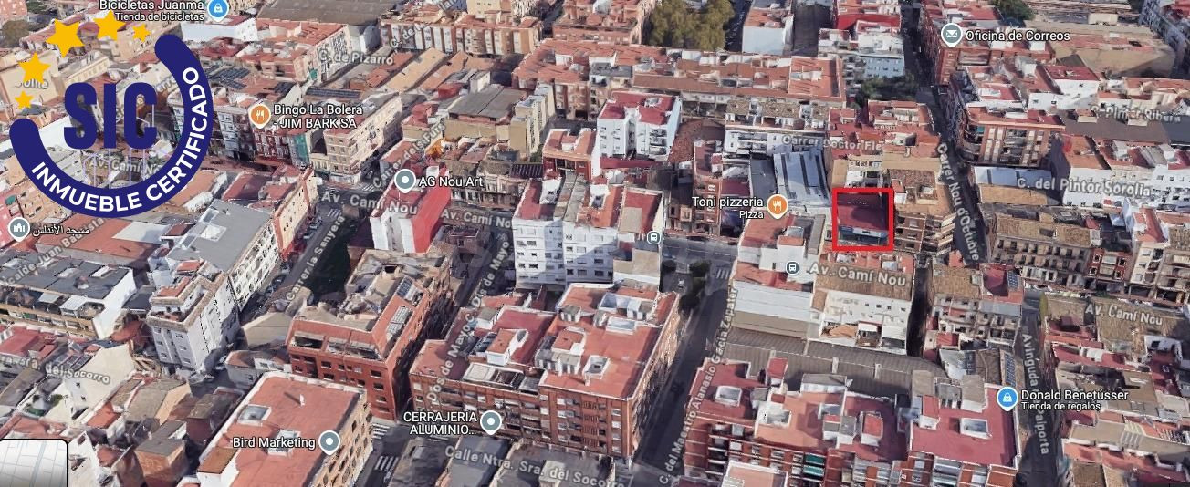Suelo urbano finalista para obra nueva  residencial,  en Benetússer
