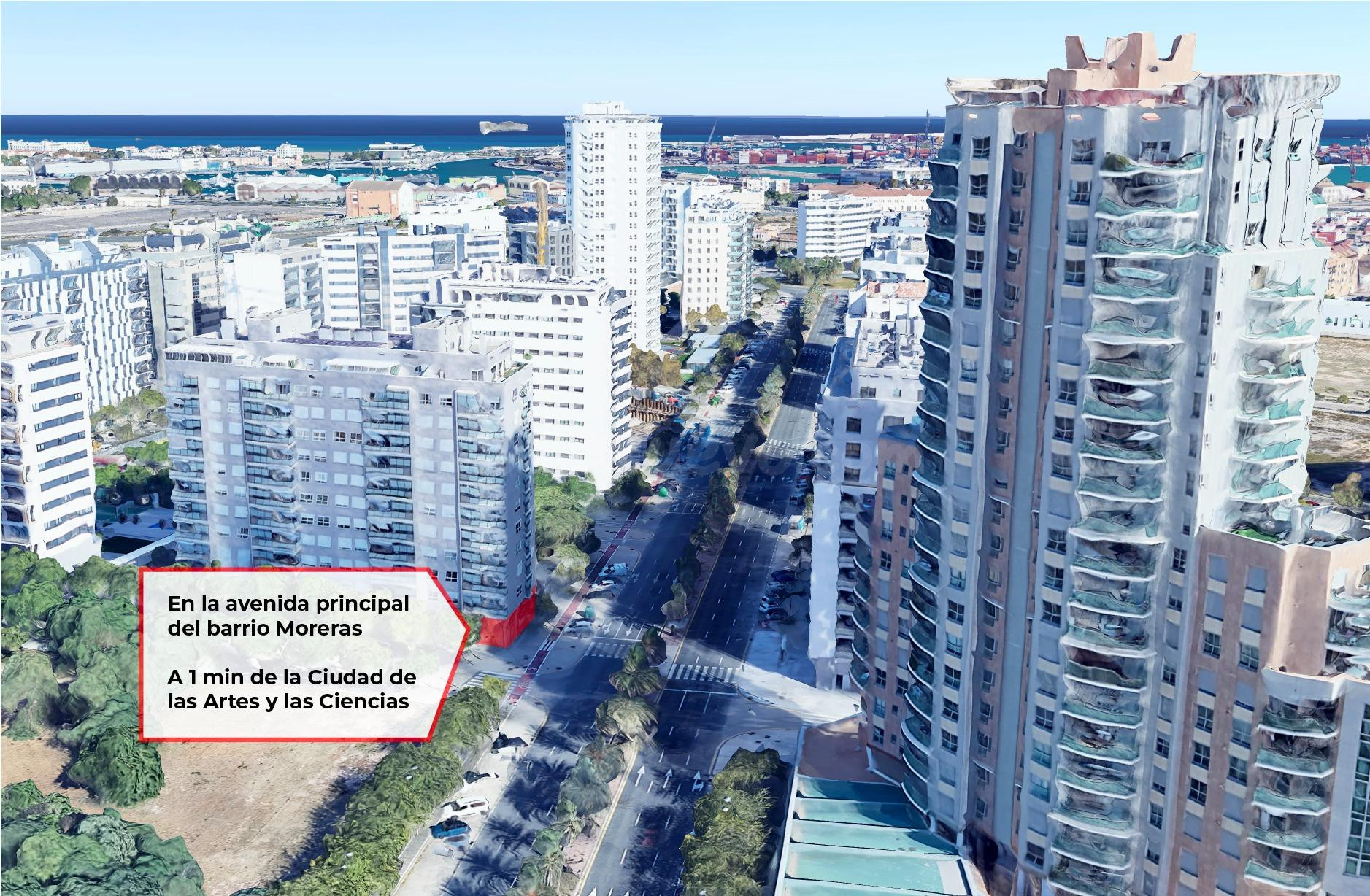¡Tu negocio en la arteria principal de Moreras, junto a Ciudad de las Ciencias!