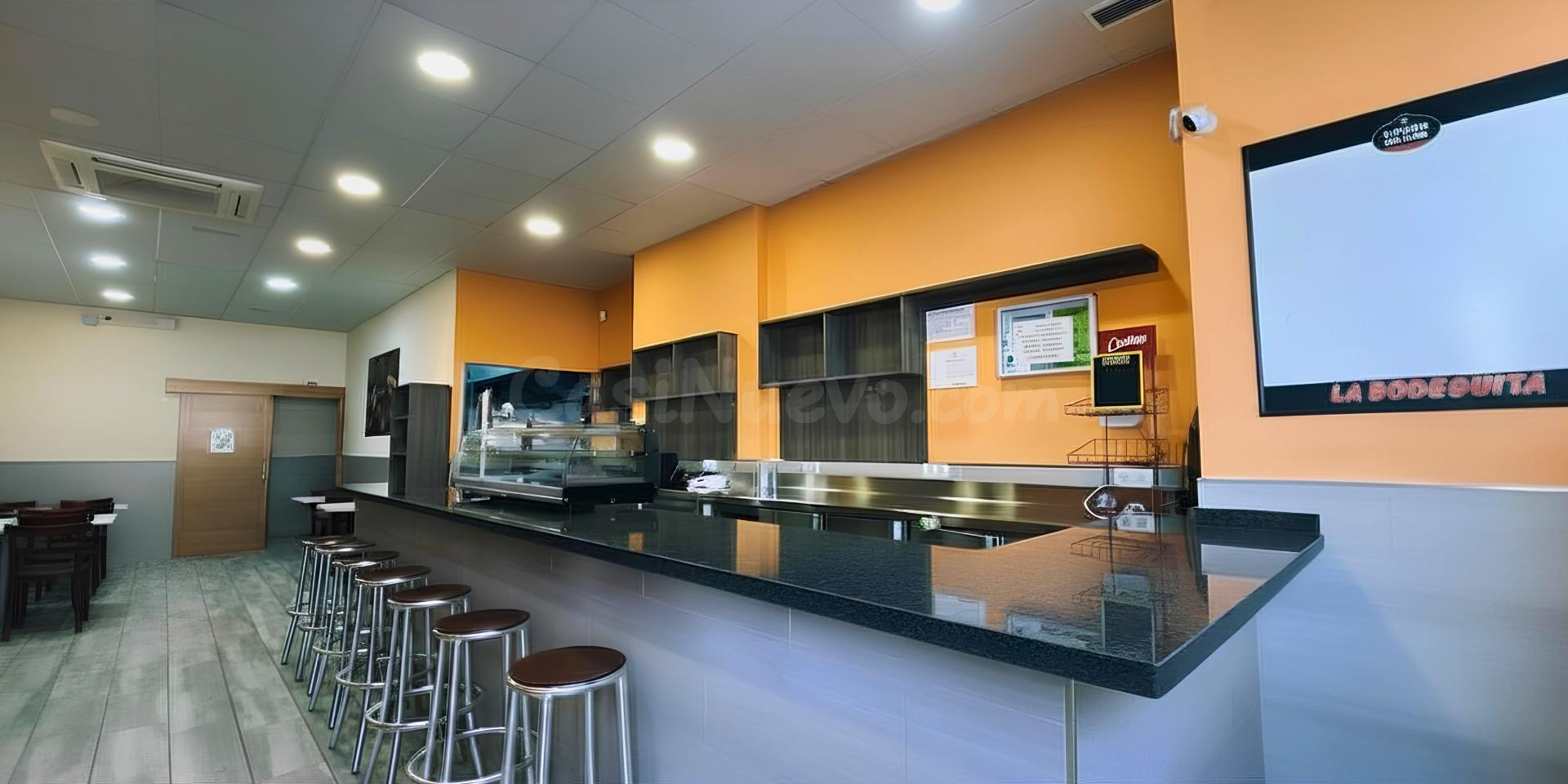 Oportunidad de negocio- Cafetería lista para funcionar en Vecindario
