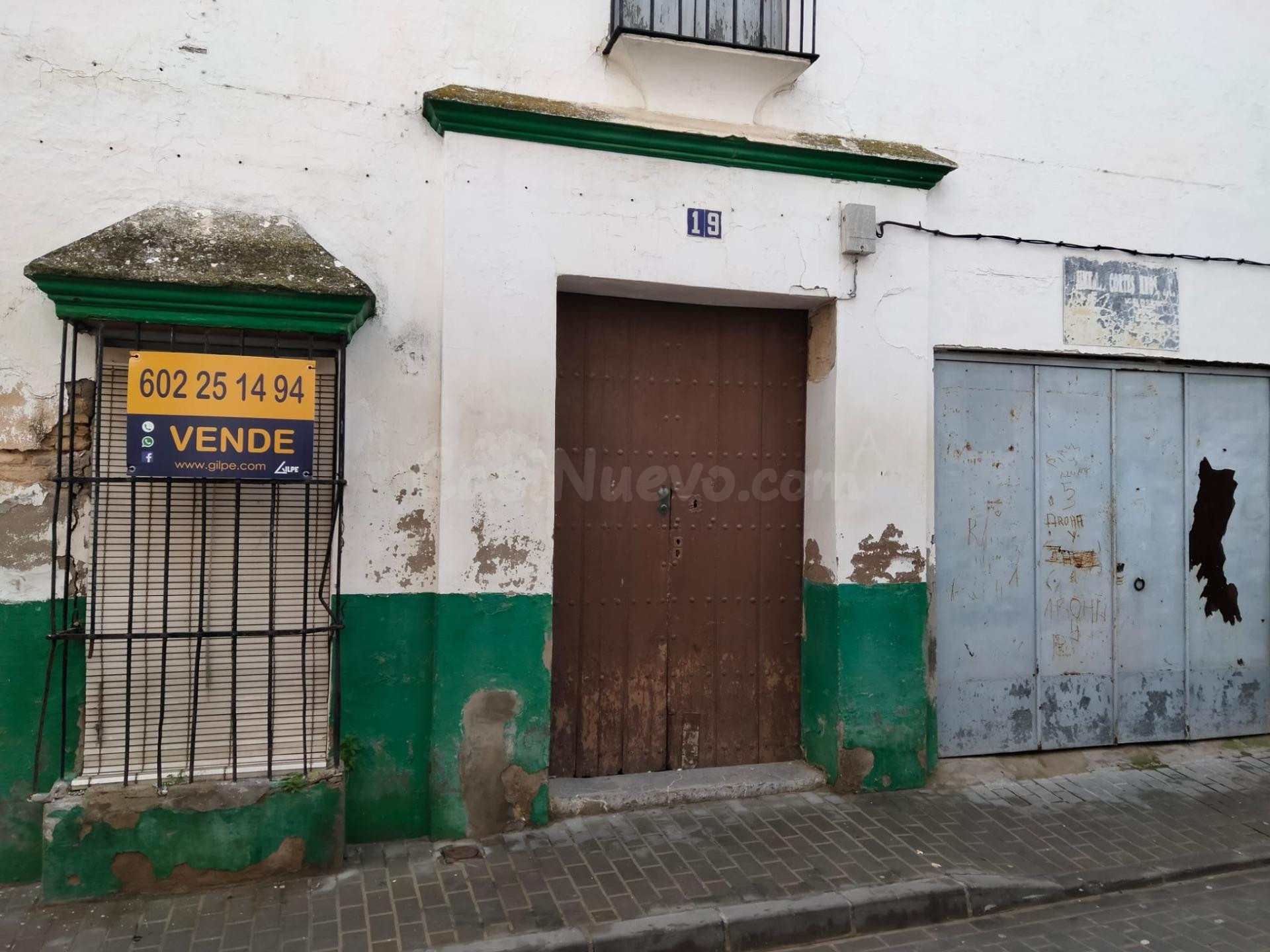 Casa en venta en Marchena, zona Centro/Madre de Dios – 3 dormitorios, 204 m2 y puerta de cochera independiente