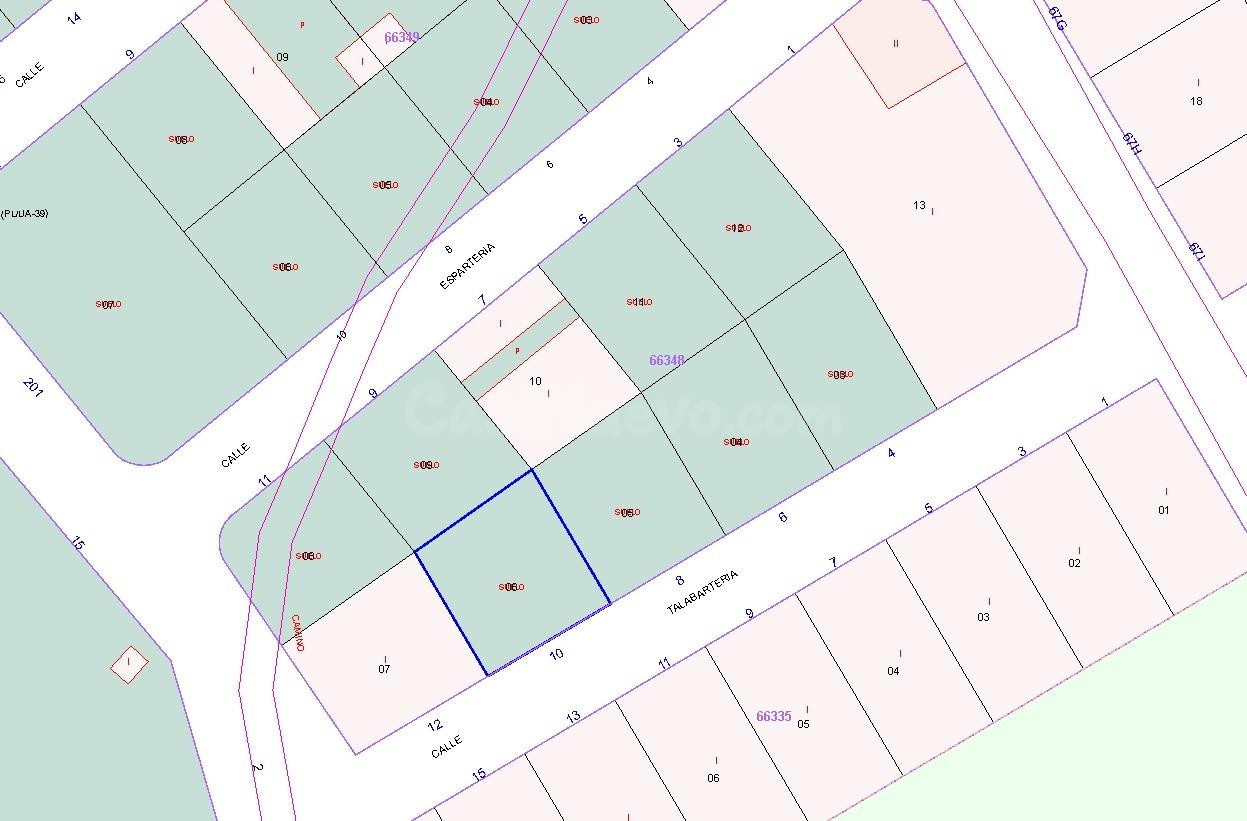 Parcela industrial en venta en Marchena, prolongación del Polígono San Rafael
