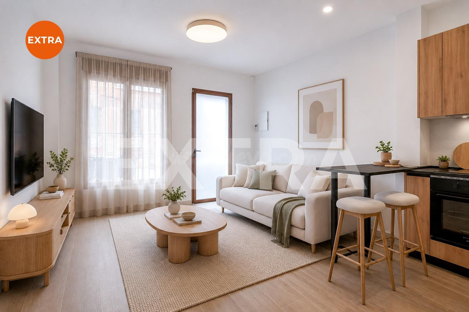Excelente vivienda planta baja exterior, totalmente reformada, para vivir o invertir. Valdeacederas, Tetuán
