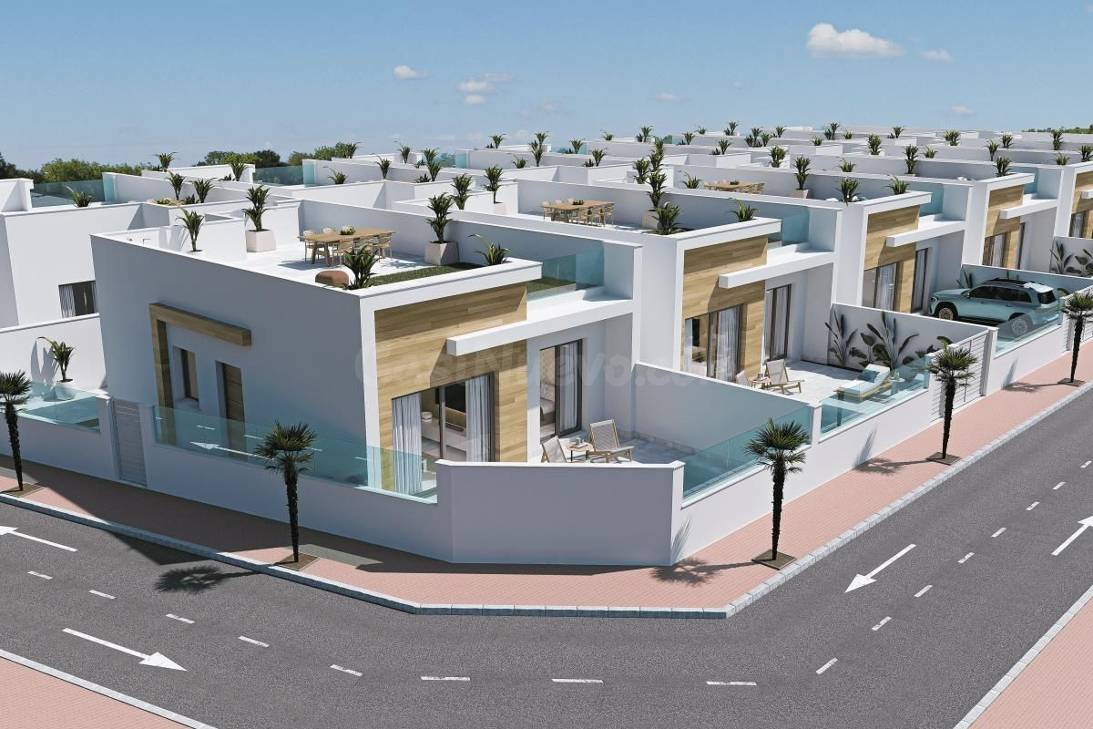 Villa 3 habitaciones 88m² en venta - El Jimenado
