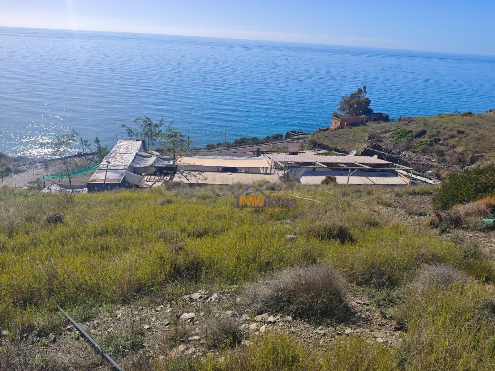 FINCA RÚSTICA CON MOBIL HOME Y VISTAS AL MAR EN EL MIRADOR DE LA JUANA – ADRA