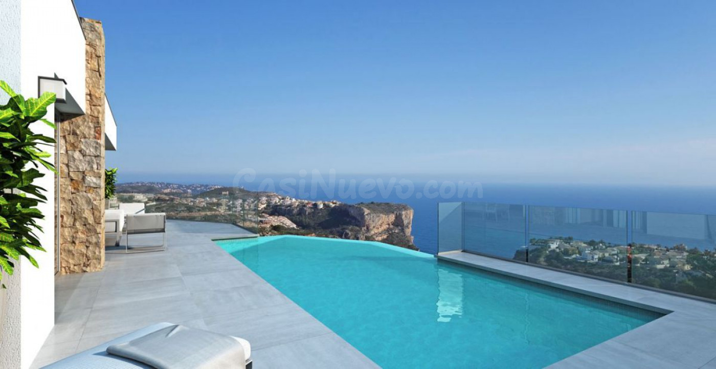 Villa 3 habitaciones 473m² en venta - Benitachell - Cumbres del Sol