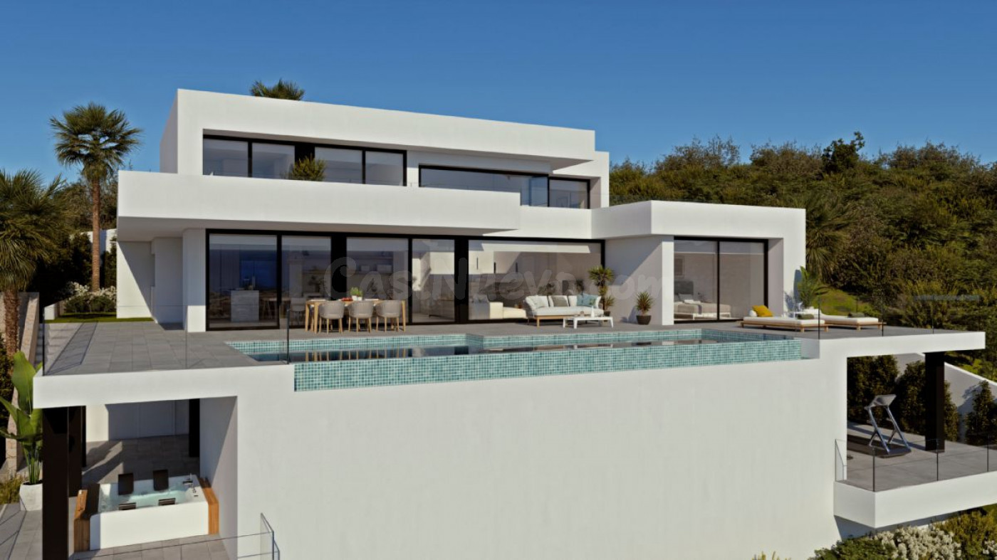 Villa 4 habitaciones 535m² en venta - Benitachell - Cumbres del Sol