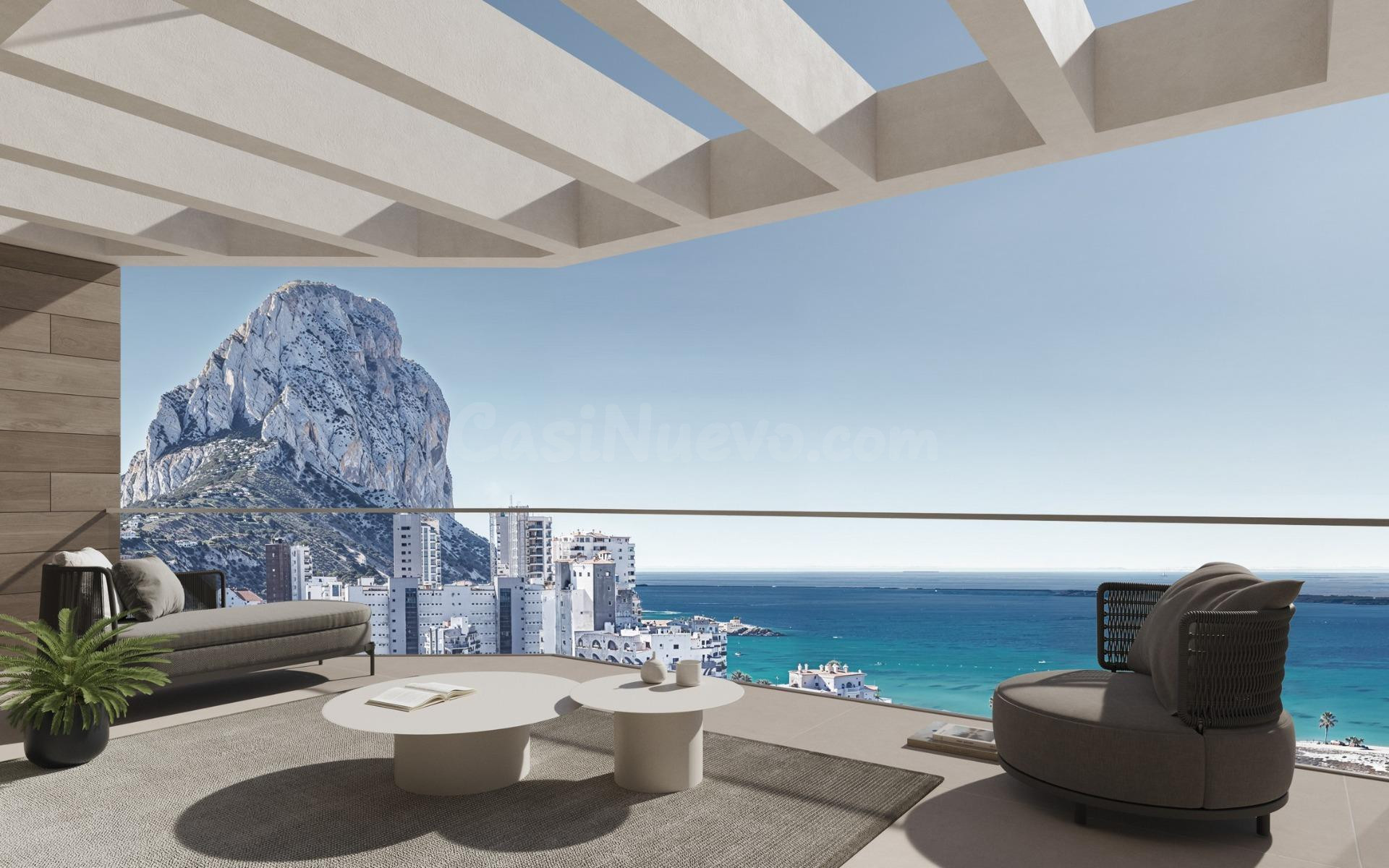 Apartamentos en venta en Calpe, a 200 metros de la playa del Arenal