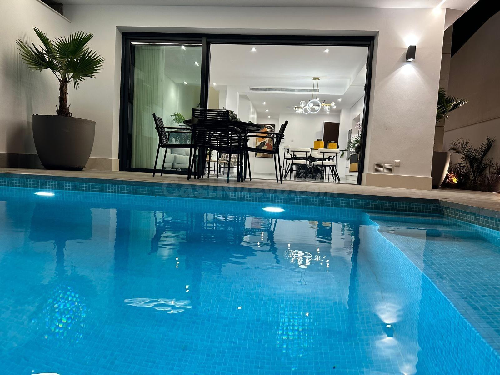 Villas modernas en venta en San Pedro del Pinatar cerca de la playa