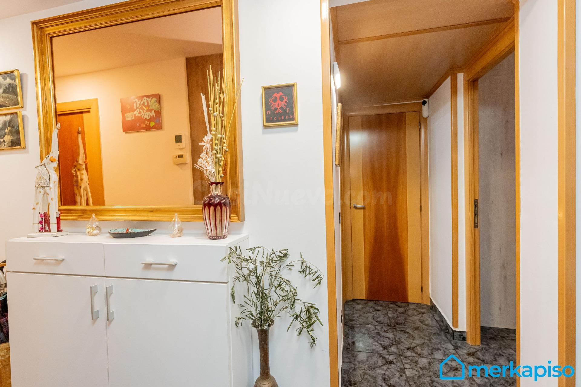 Acogedor piso reformado en Can Serra, Hospitalet de Llobregat