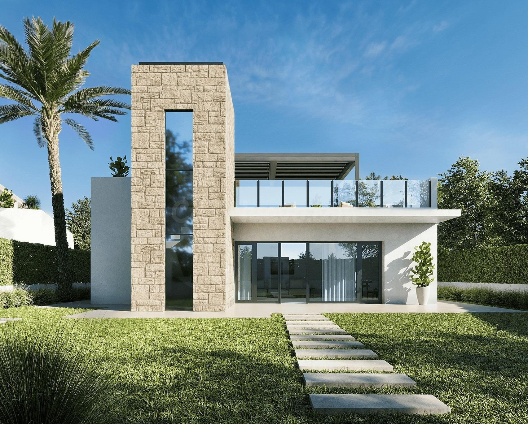 Villas mediterráneas en amplias parcelas en Lorca, Costa Cálida