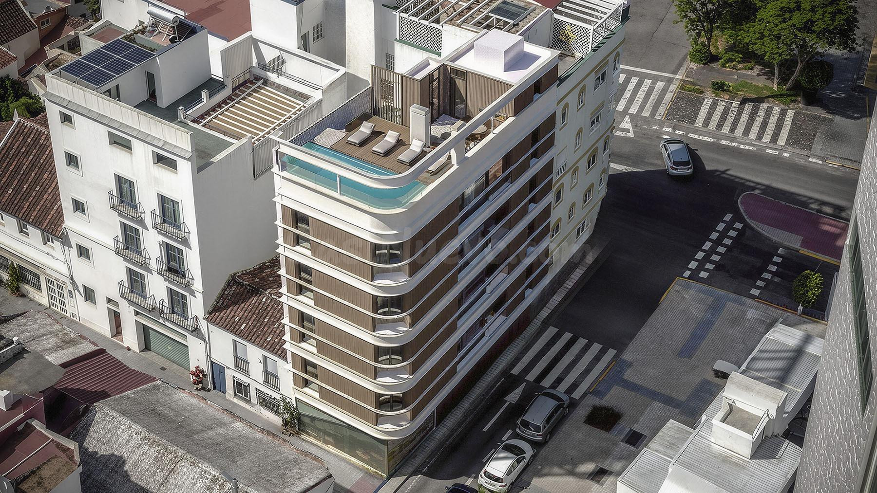 Exclusivo apartamento en el centro de Estepona