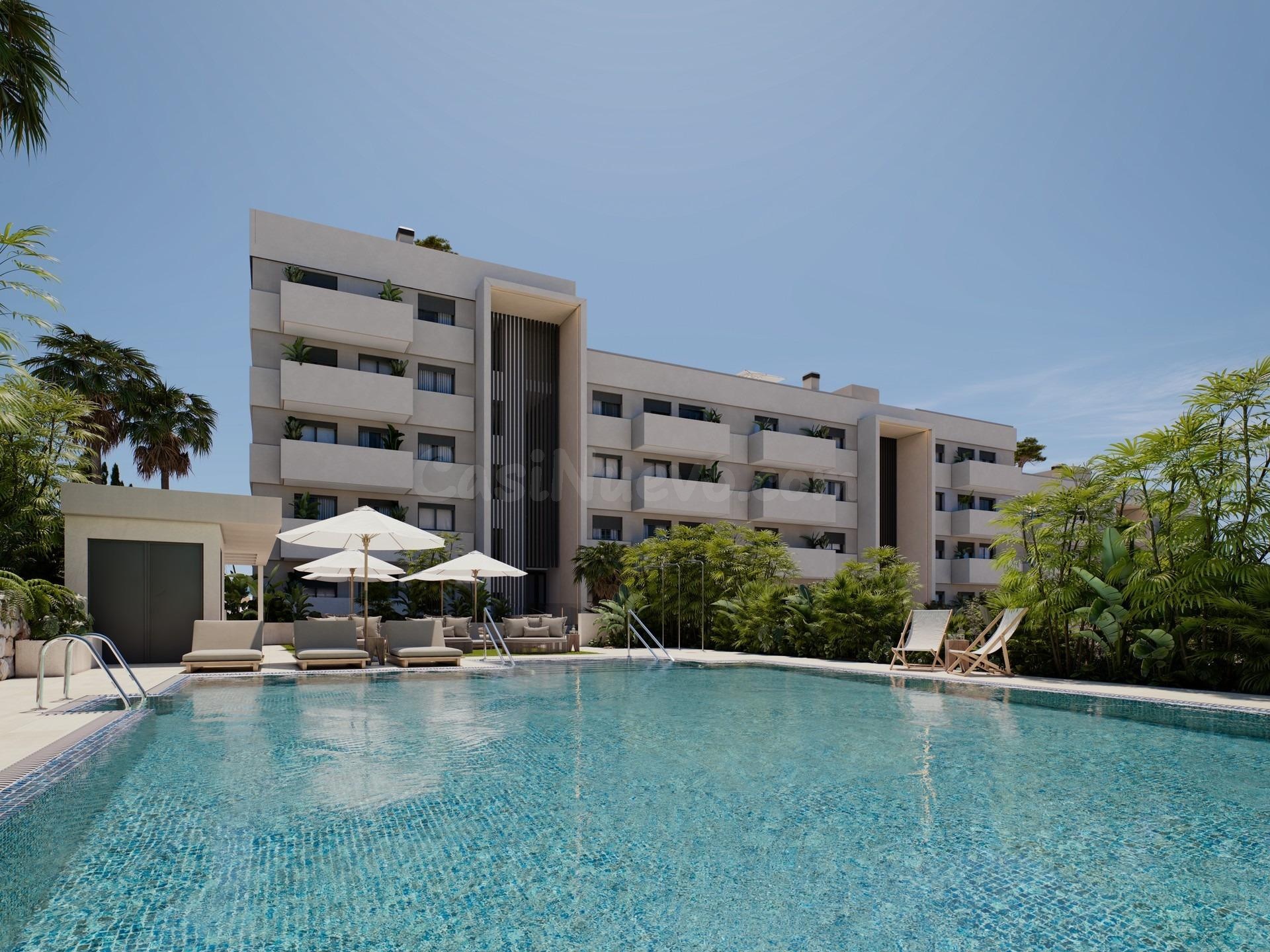 APARTAMENTO PLANTA SEGUNDA OBRA NUEVA ESTEPONA