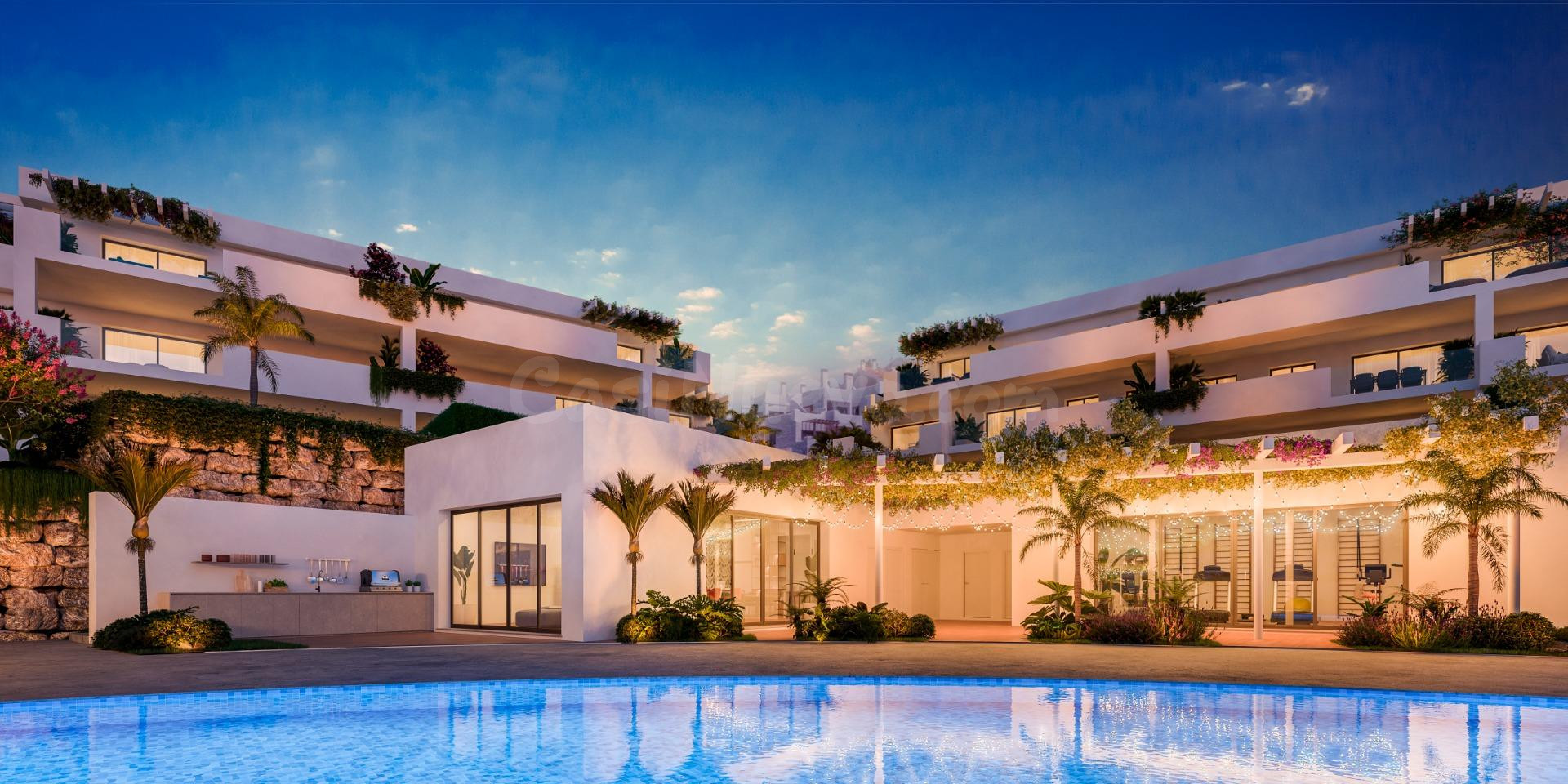 Exclusivo apartamento de obra nueva en Casares Golf