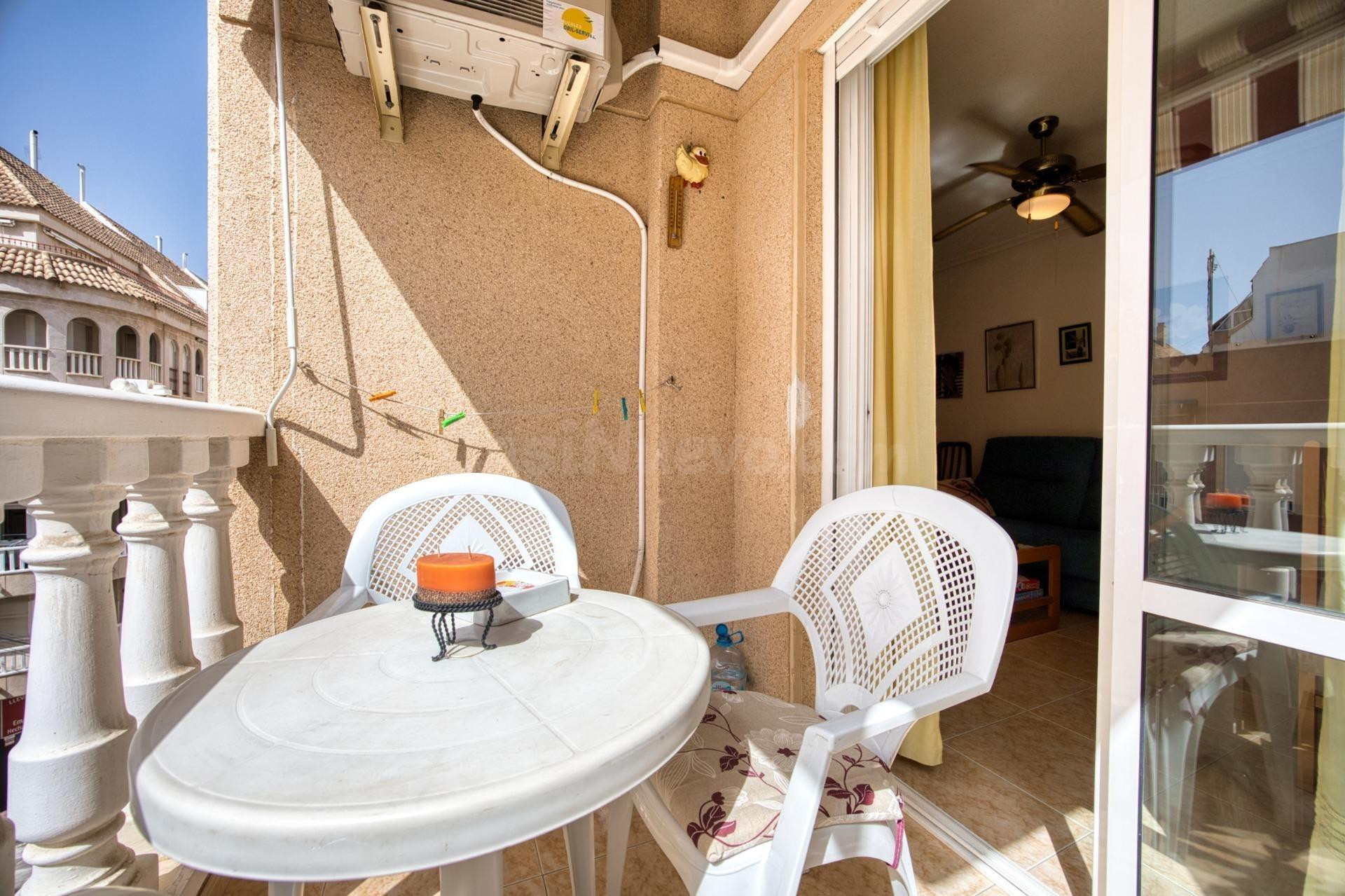 Apartamento de dos dormitorios cerca de la playa en Torrevieja