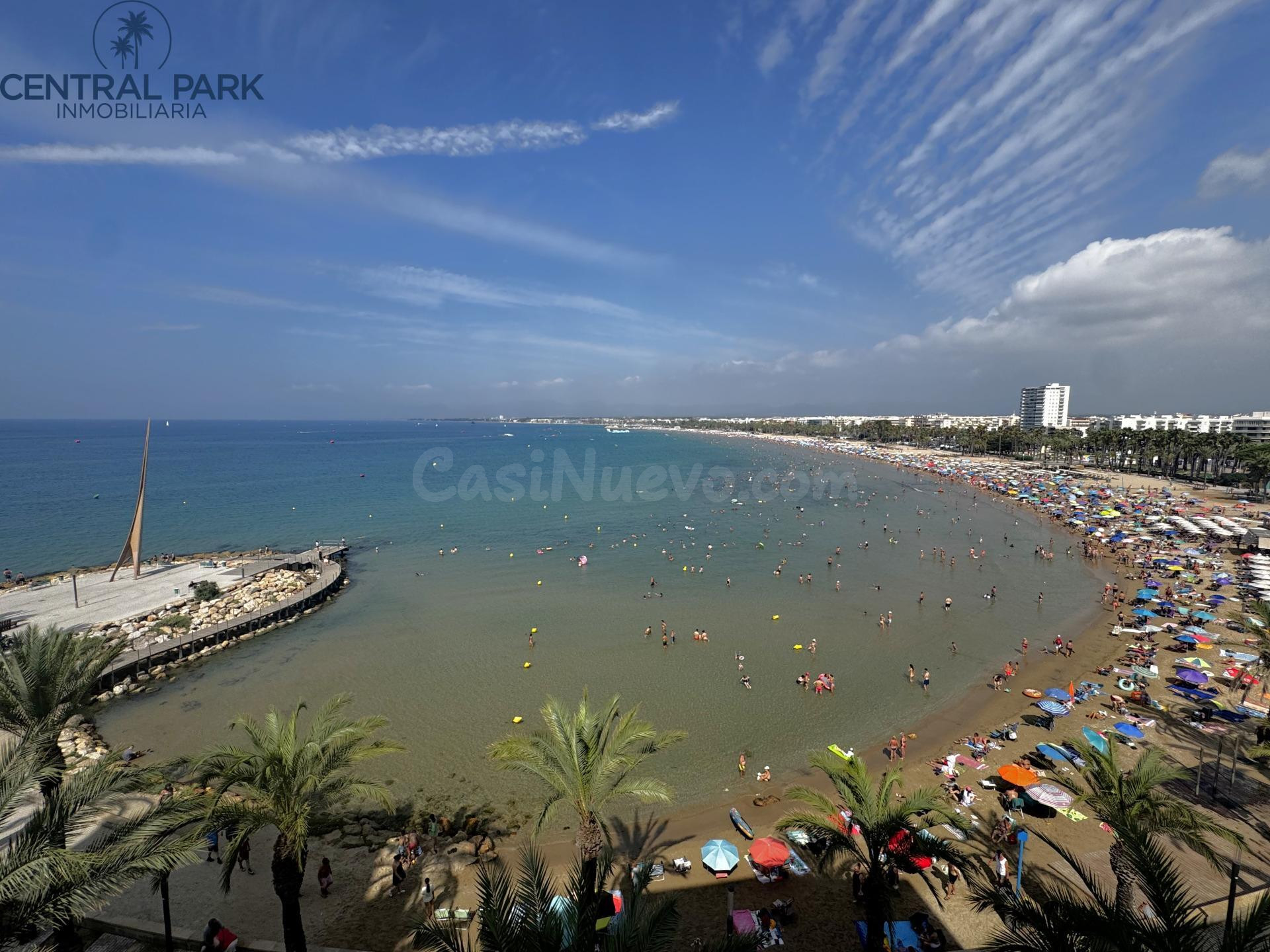 Piso en primera línea de mar - Vistas playa Levante - Parking incluido.