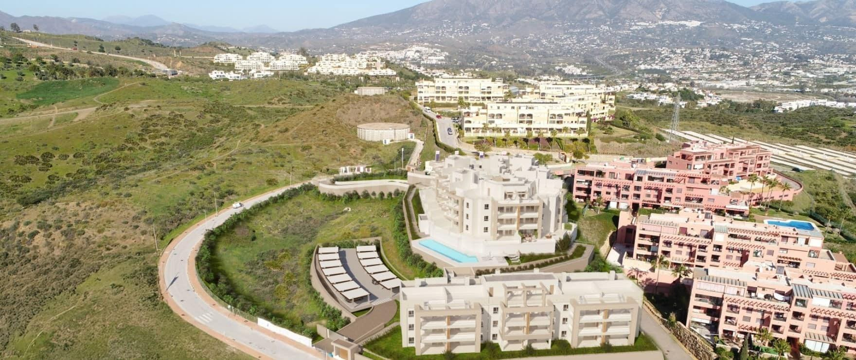 APARTAMENTO OBRA NUEVA EN MIJAS