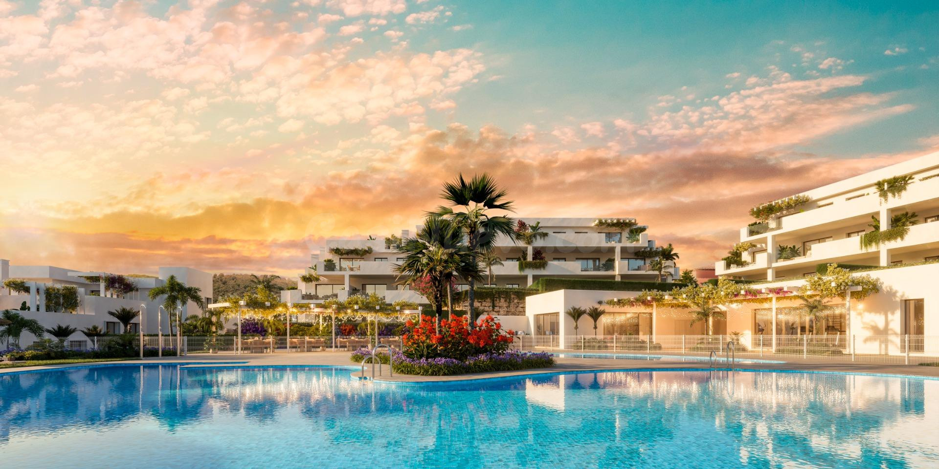 Exclusivo apartamento de obra nueva en Casares Golf