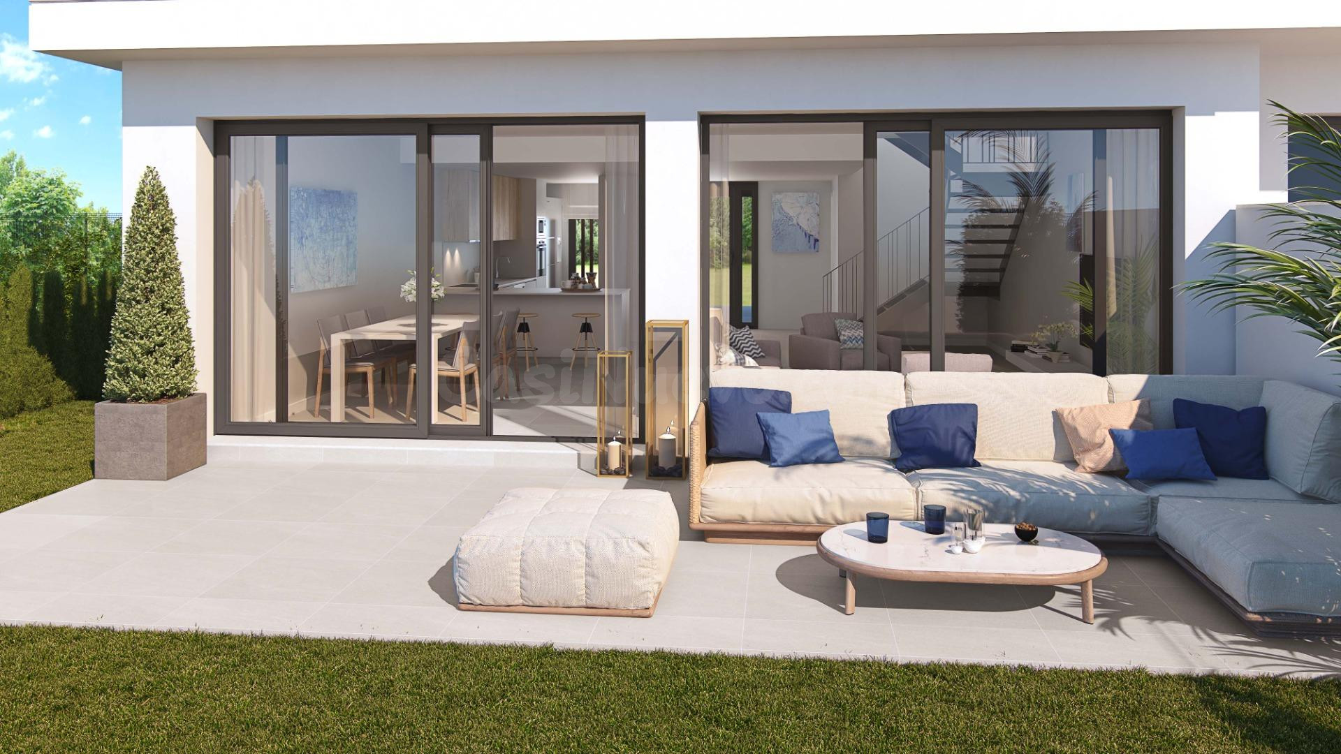 Exclusivo chalet de obra nueva