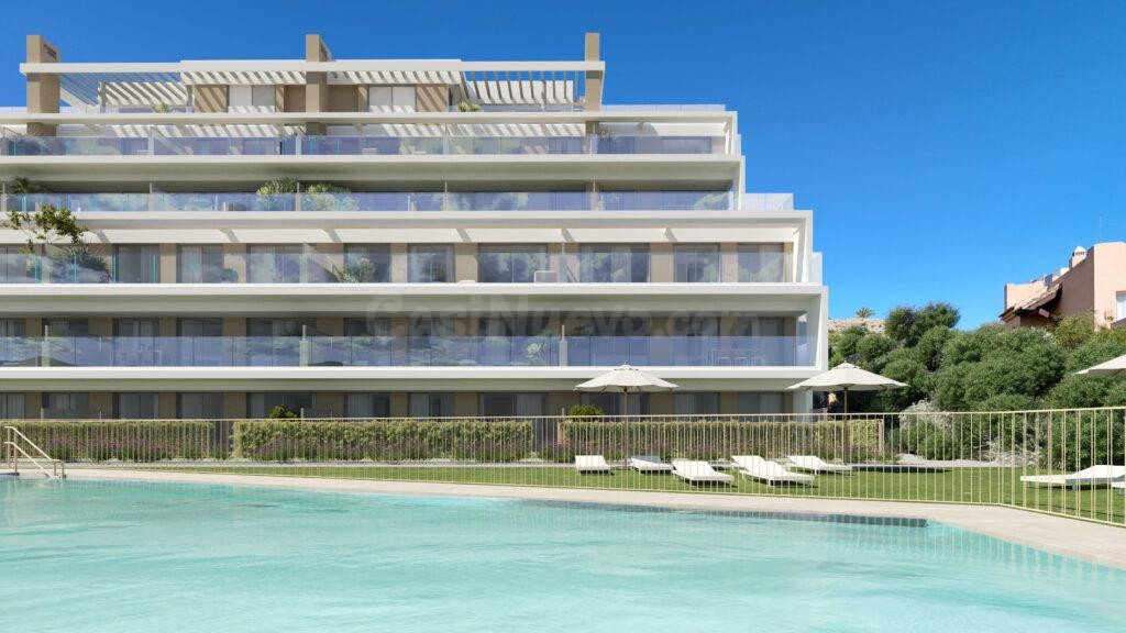 Apartamento Obra Nueva en la Nueva Milla de Oro de Estepona